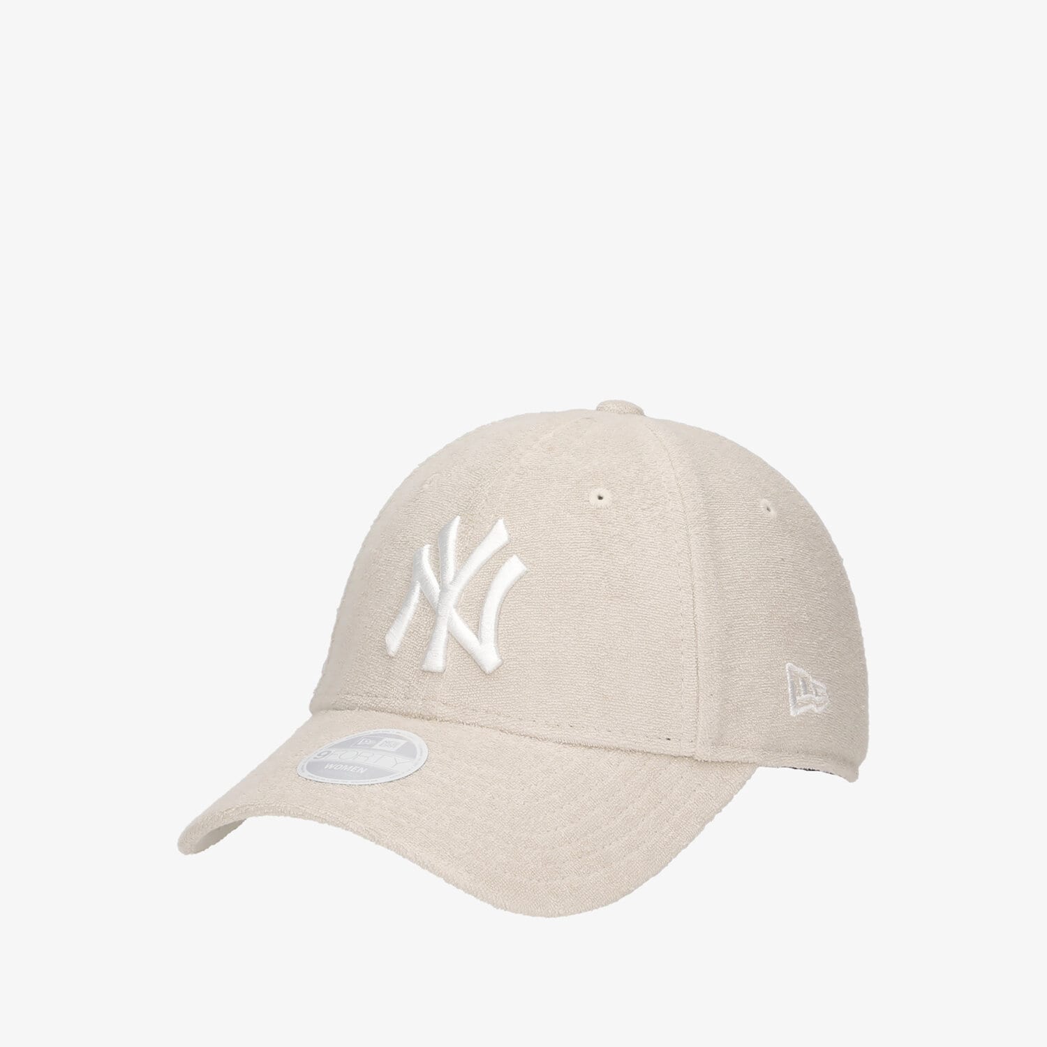 Czapka z daszkiem damska NEW ERA CZAPKA WMNS TOWELLING 940 NYY STN NEW YORK YANKEES S 60222412 BEŻOWY