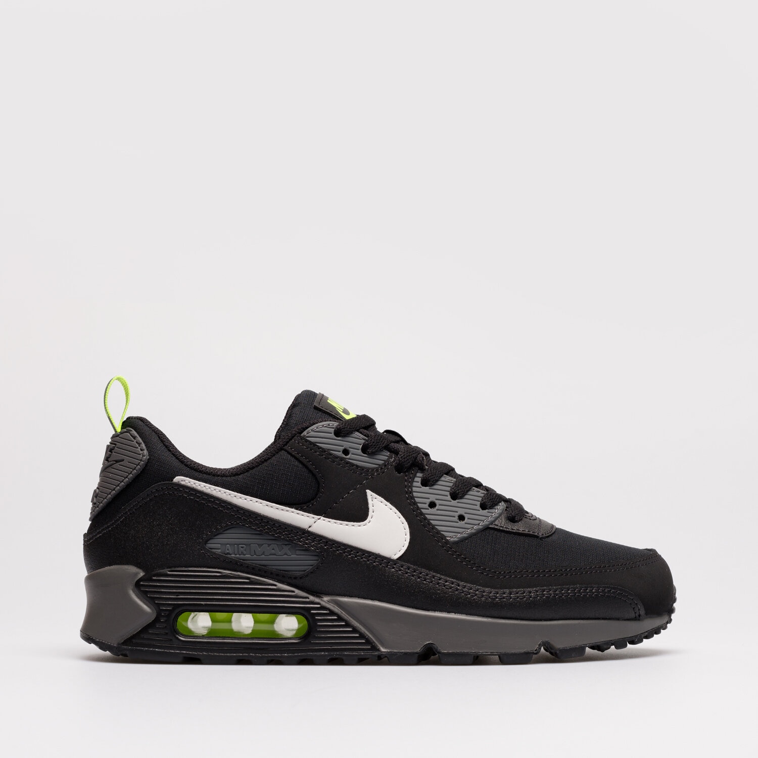 Buty sneakersy męskie NIKE AIR MAX 90 WT DZ4495-001 CZARNY