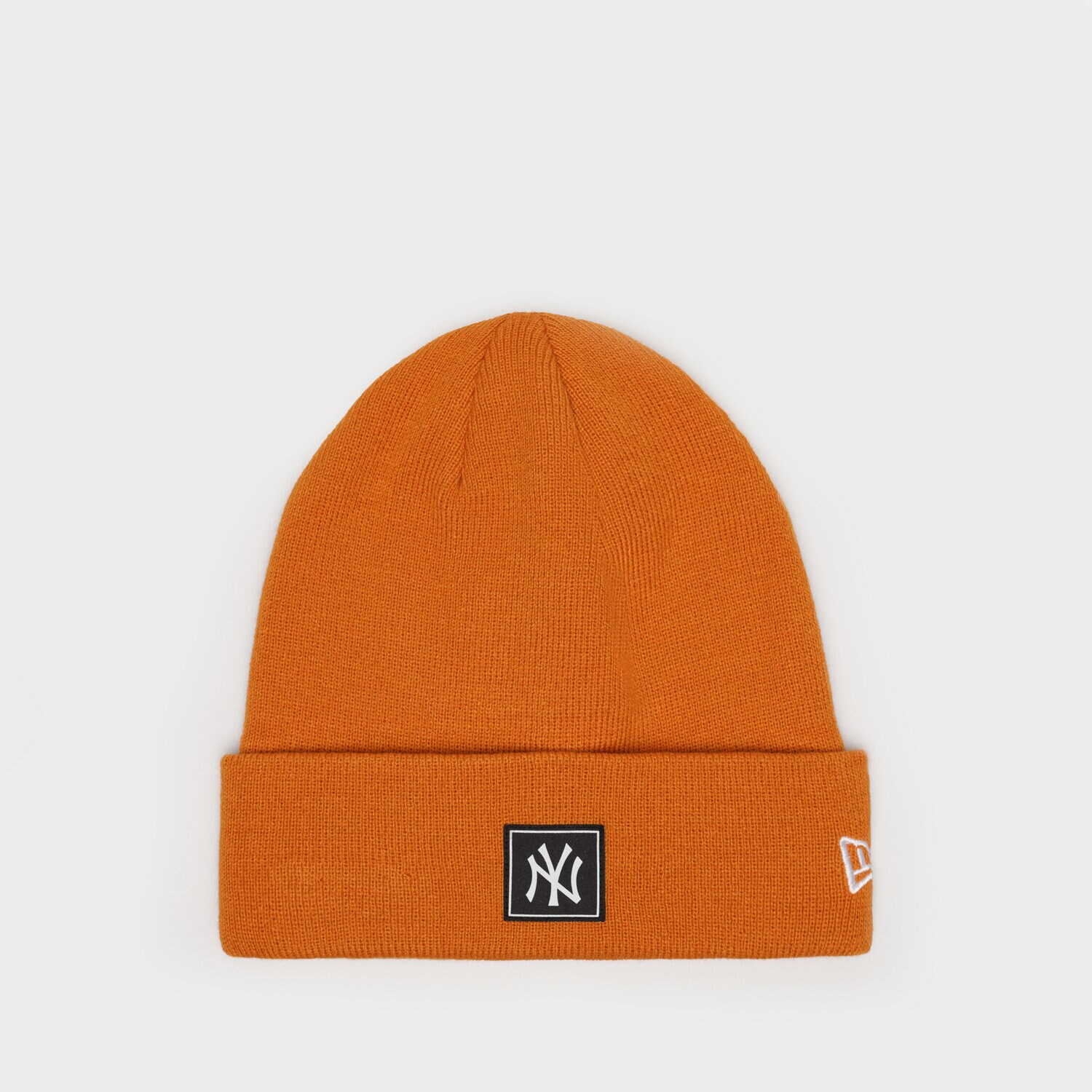 Czapka zimowa męska NEW ERA CZAPKA TEAM BEANIE NYY ORA NEW YORK YANKEES PKAOTC 60284973 POMARAŃCZOWY