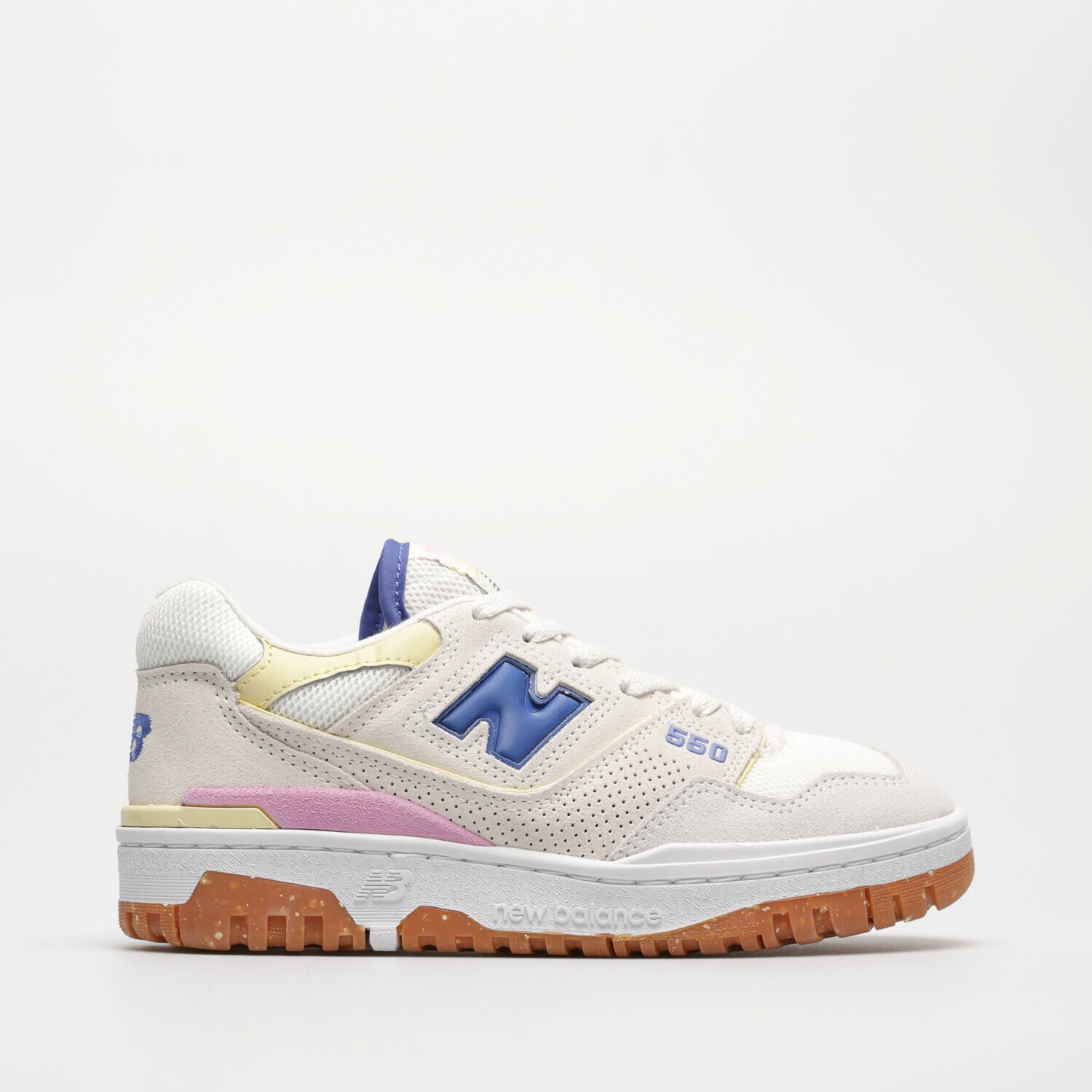 Buty sneakersy damskie NEW BALANCE 550  BBW550DB BEŻOWY