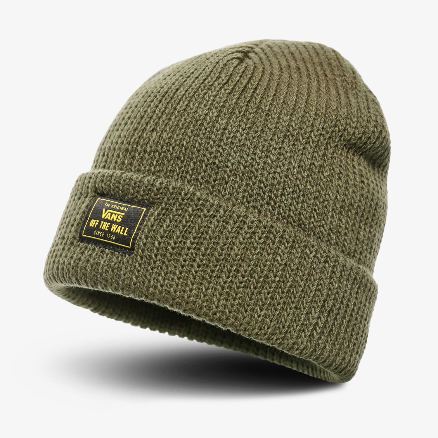 Czapka zimowa dla dzieci VANS CZAPKA ZIMOWA BRUCKNER CUFF BEANIE VN0A3I5LKCZ1 KHAKI