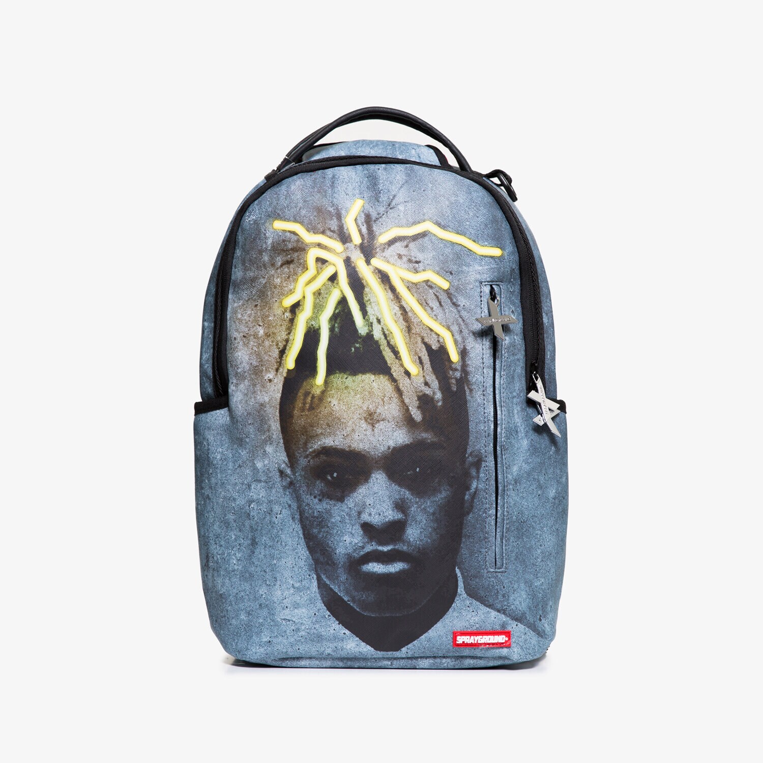 Plecak damski sportowy SPRAYGROUND PLECAK XXX MUG SHOT 910B4784NSZ MULTICOLOR