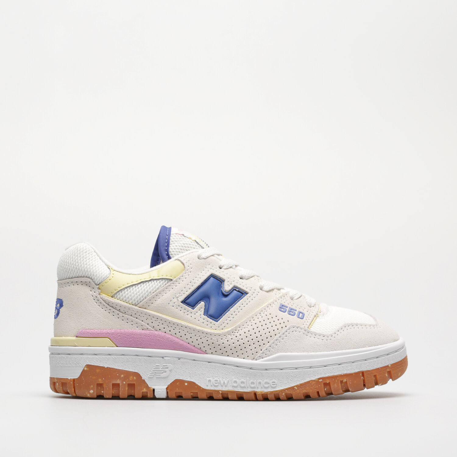 Buty sneakersy damskie NEW BALANCE 550 BBW550DB BEŻOWY