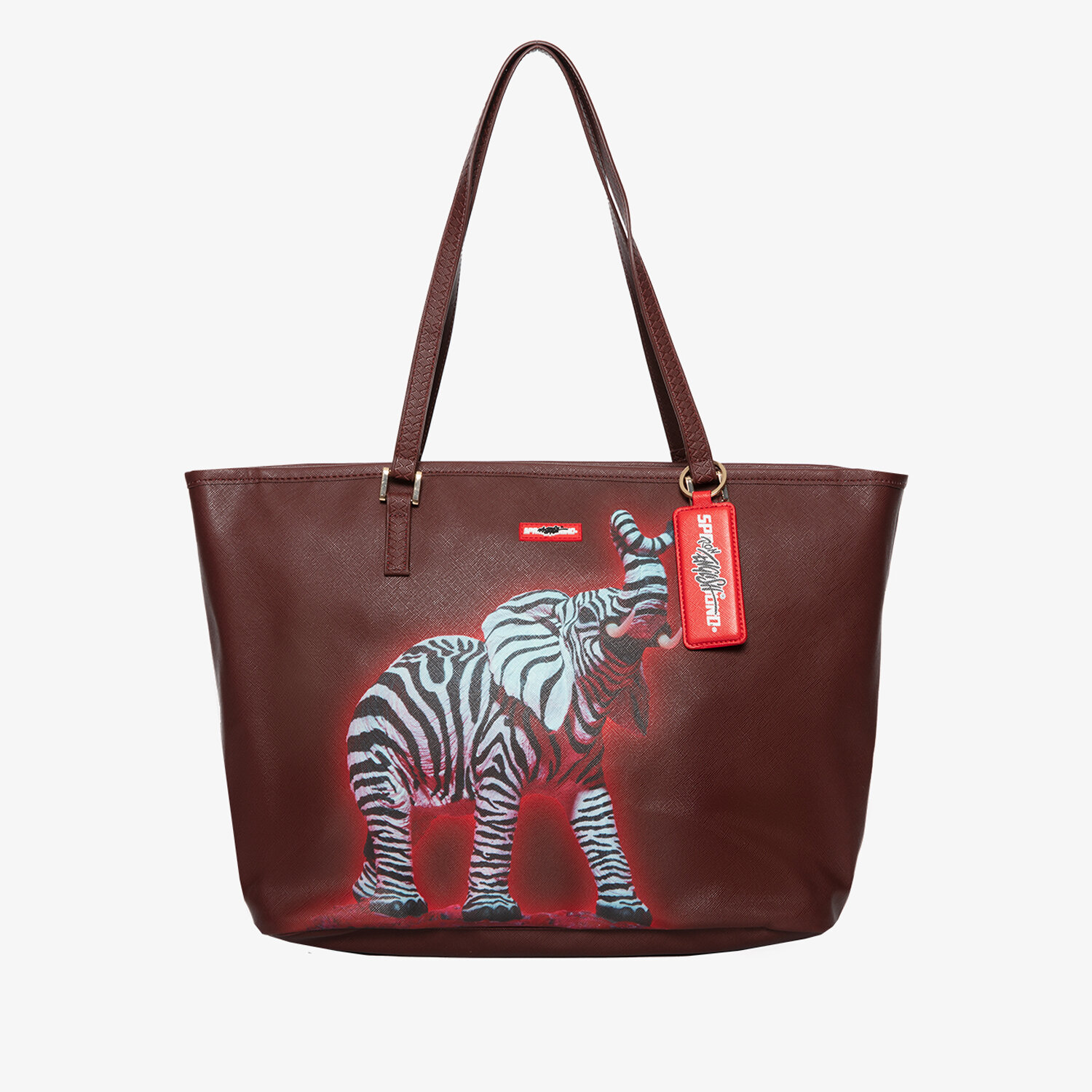 Torba sportowa damska na ramię SPRAYGROUND TORBA RON ENGLISH 24 910T4920NSZ MULTICOLOR