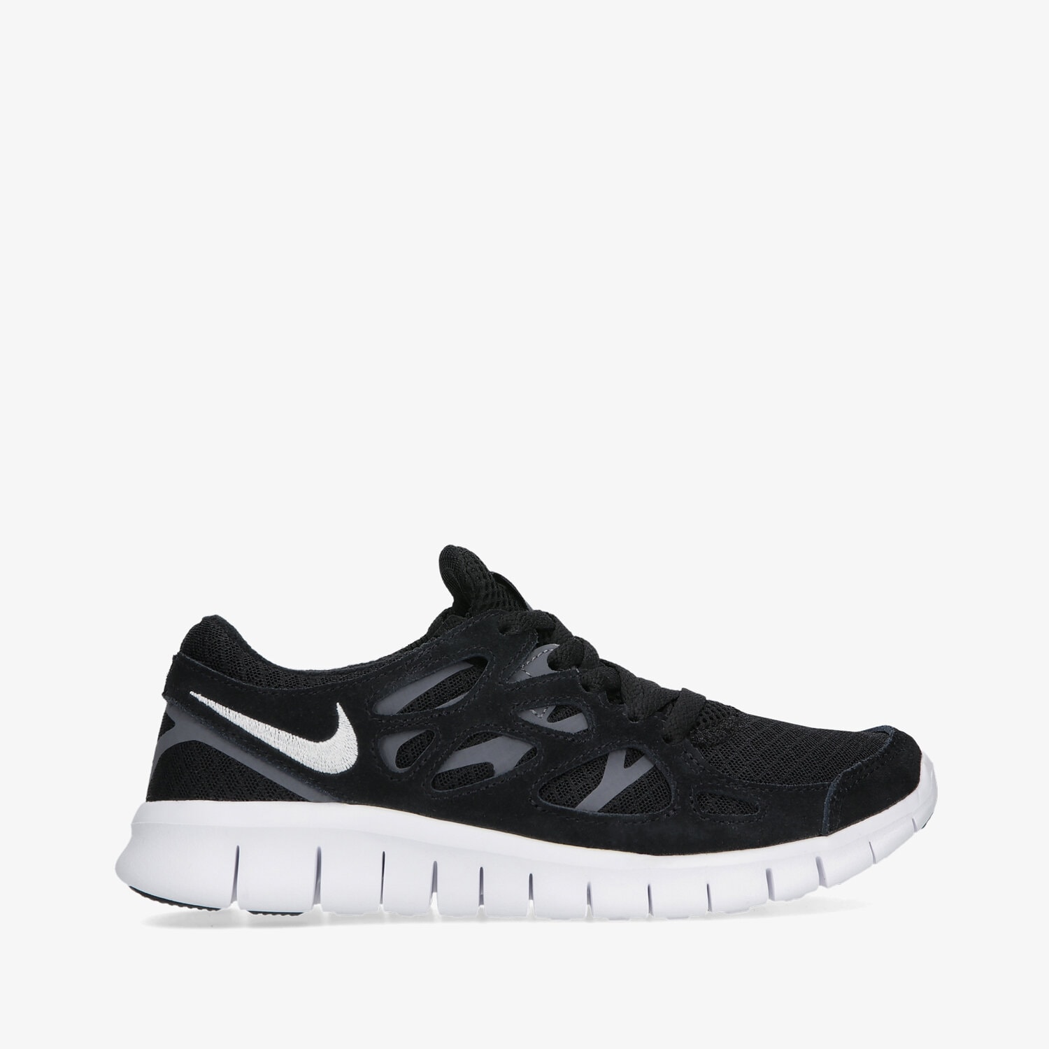 Buty sneakersy damskie NIKE FREE RUN 2 DM9057-001 CZARNY
