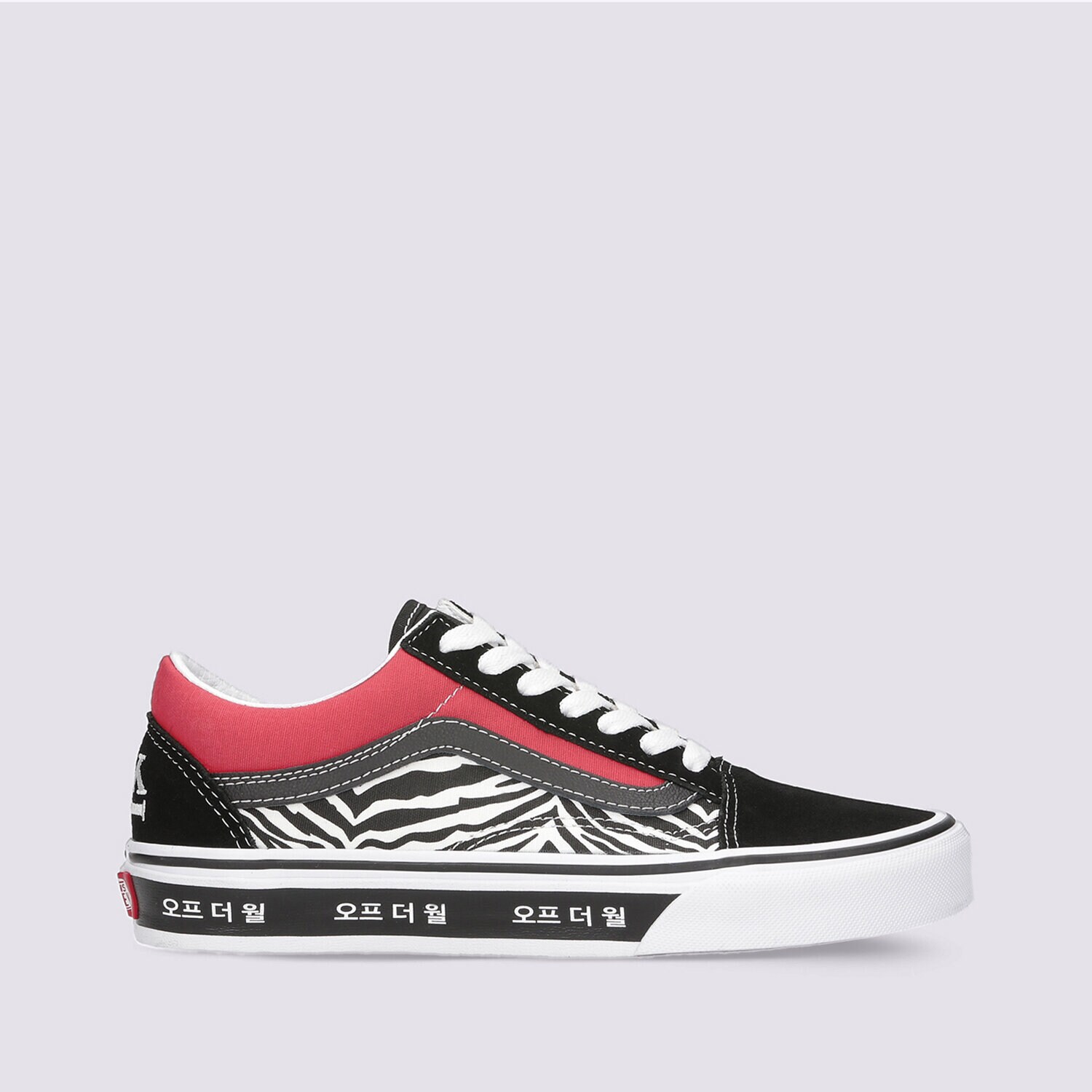 Damskie trampki, tenisówki VANS UA OLD SKOOL VN0A38G19HW1 CZARNY