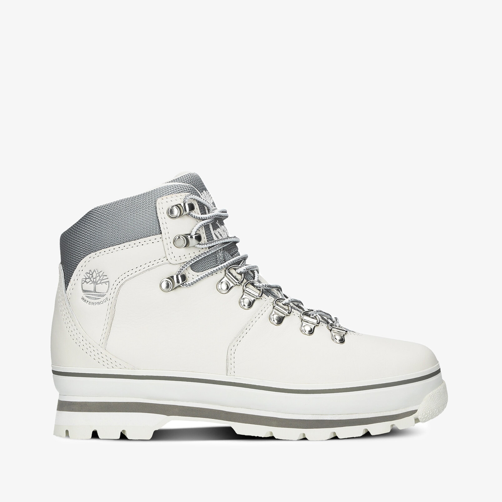 Buty zimowe damskie TIMBERLAND EURO HIKER F/L WP BOOT TB0A2ENGL771 BIAŁY