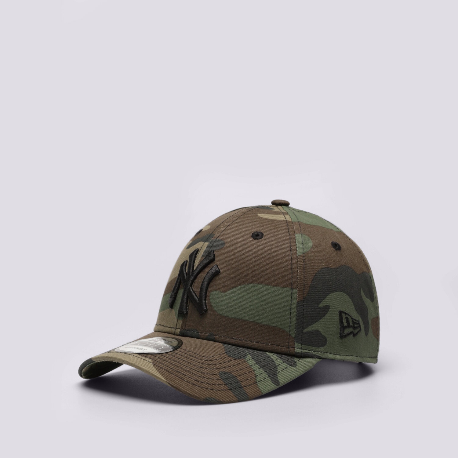 Czapka z daszkiem dla dzieci NEW ERA CZAPKA LEAGUE ESSENTIAL 9FORTY NEYYAN WDC 11357008 KHAKI