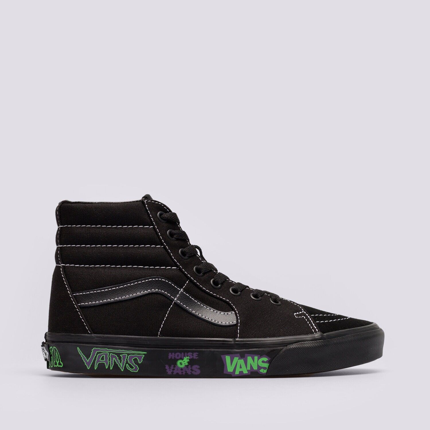 Buty sneakersy męskie VANS SK8 HI VN0A7Q5N1OJ1 CZARNY