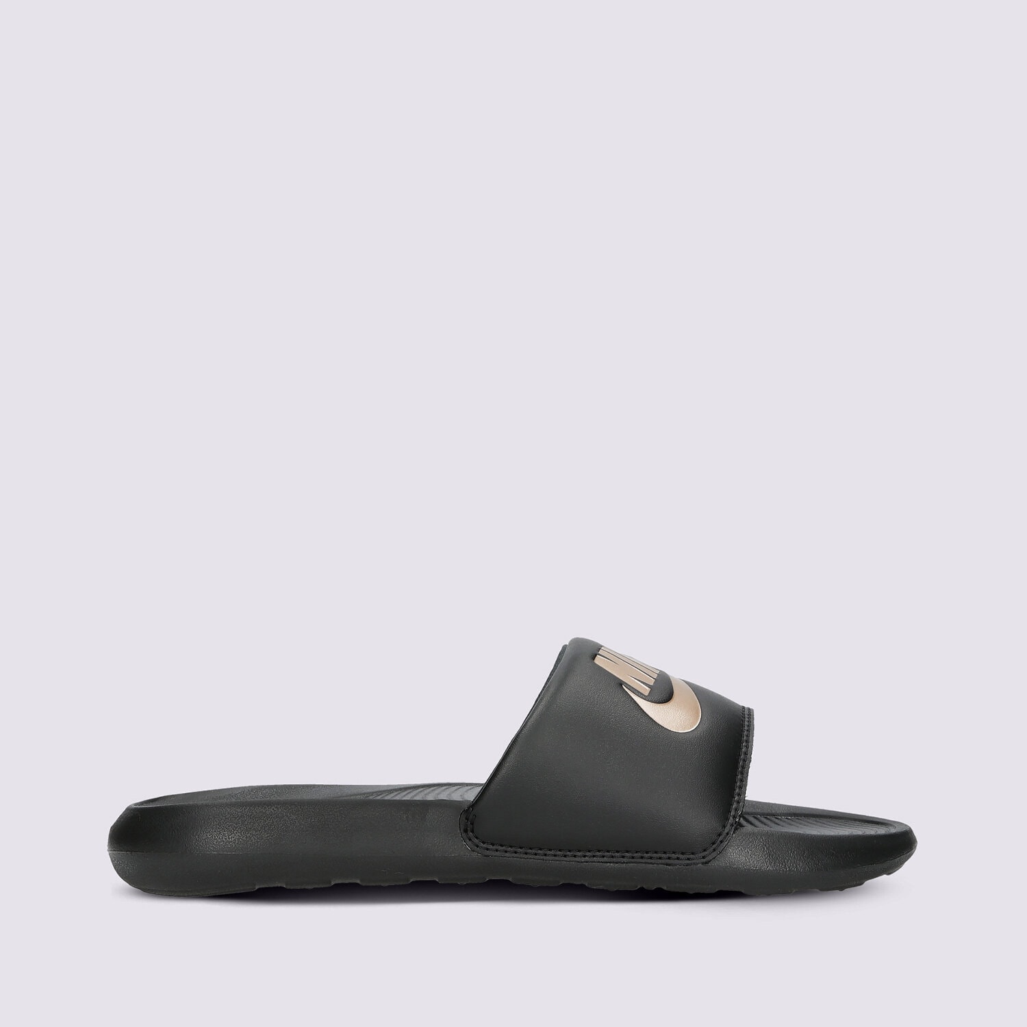 Klapki damskie NIKE VICTORI ONE SLIDE  CN9677-001 CZARNY