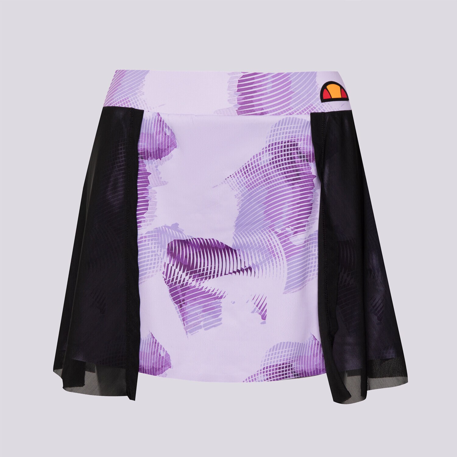 Modna sukienka sportowa ELLESSE SPÓDNICZKA FIRENZE SKORT L PRPL SCP15857302 FIOLETOWY