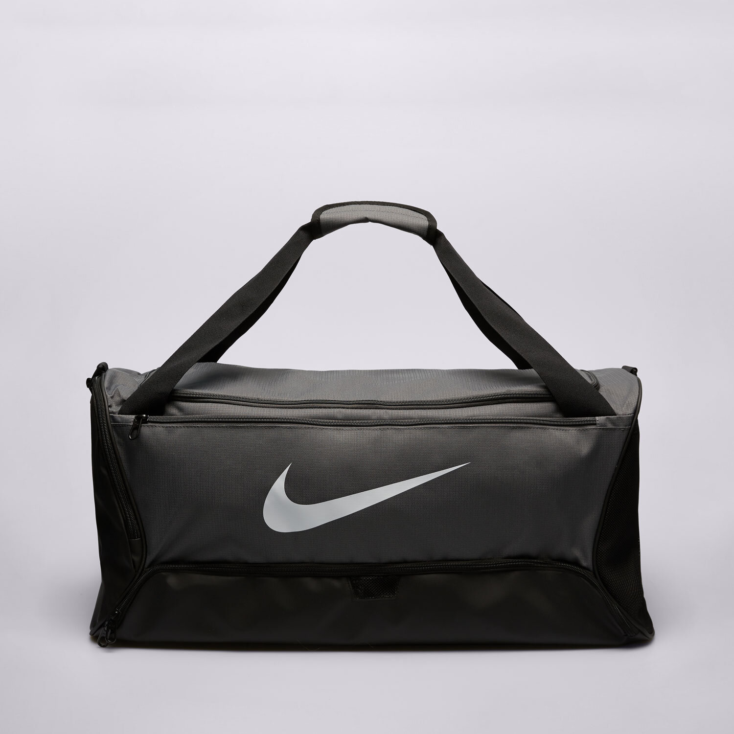 Torba sportowa damska na ramię NIKE TORBA NIKE BRASILIA 9.5 DH7710-068 SZARY