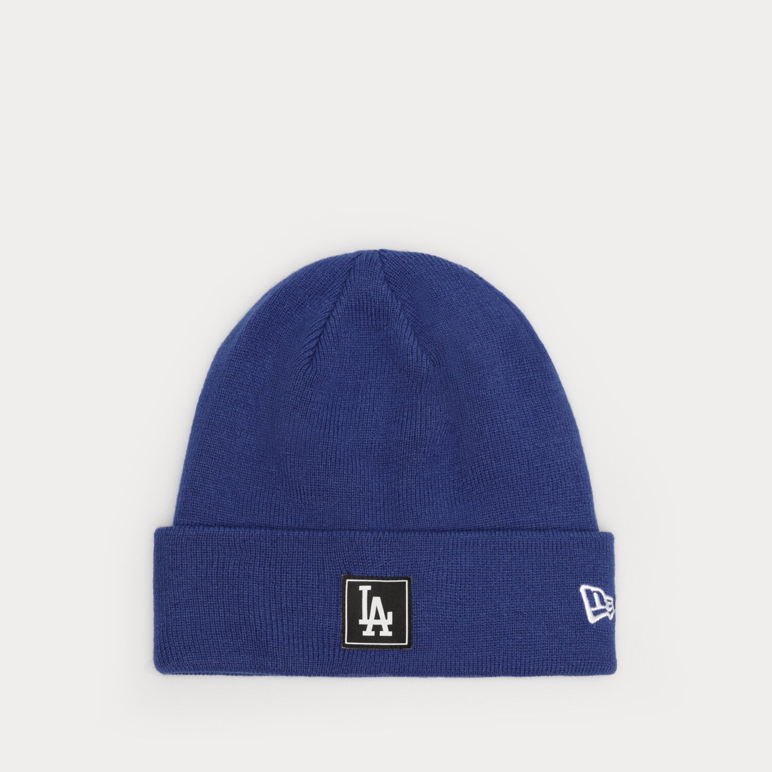 Czapka zimowa męska NEW ERA CZAPKA TEAM BEANIE LA DODGERS BLU LOS ANGELES DODGER 60284970 NIEBIESKI