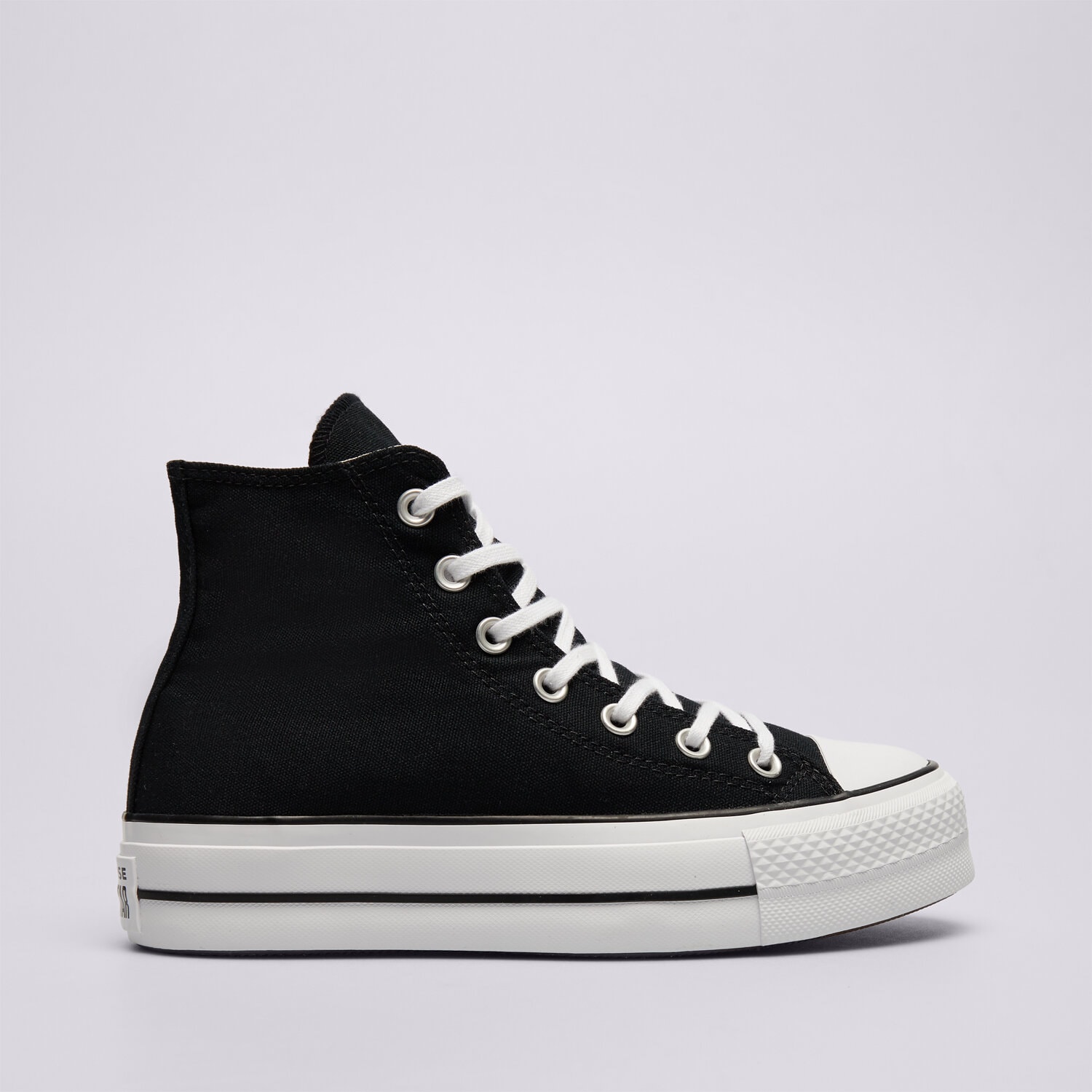 Damskie trampki, tenisówki CONVERSE CHUCK TAYLOR ALL STAR LIFT 560845C CZARNY