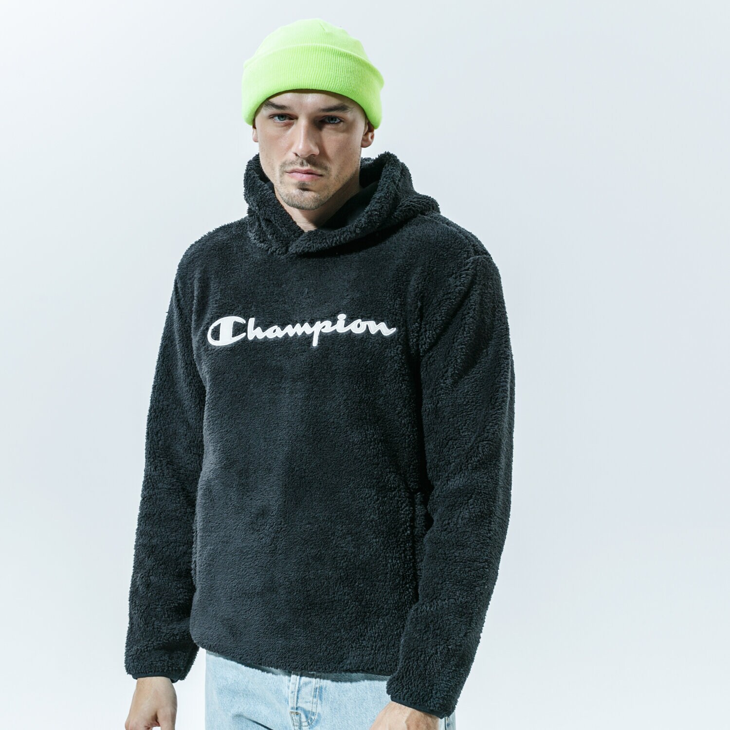 Champion hooded top polar online