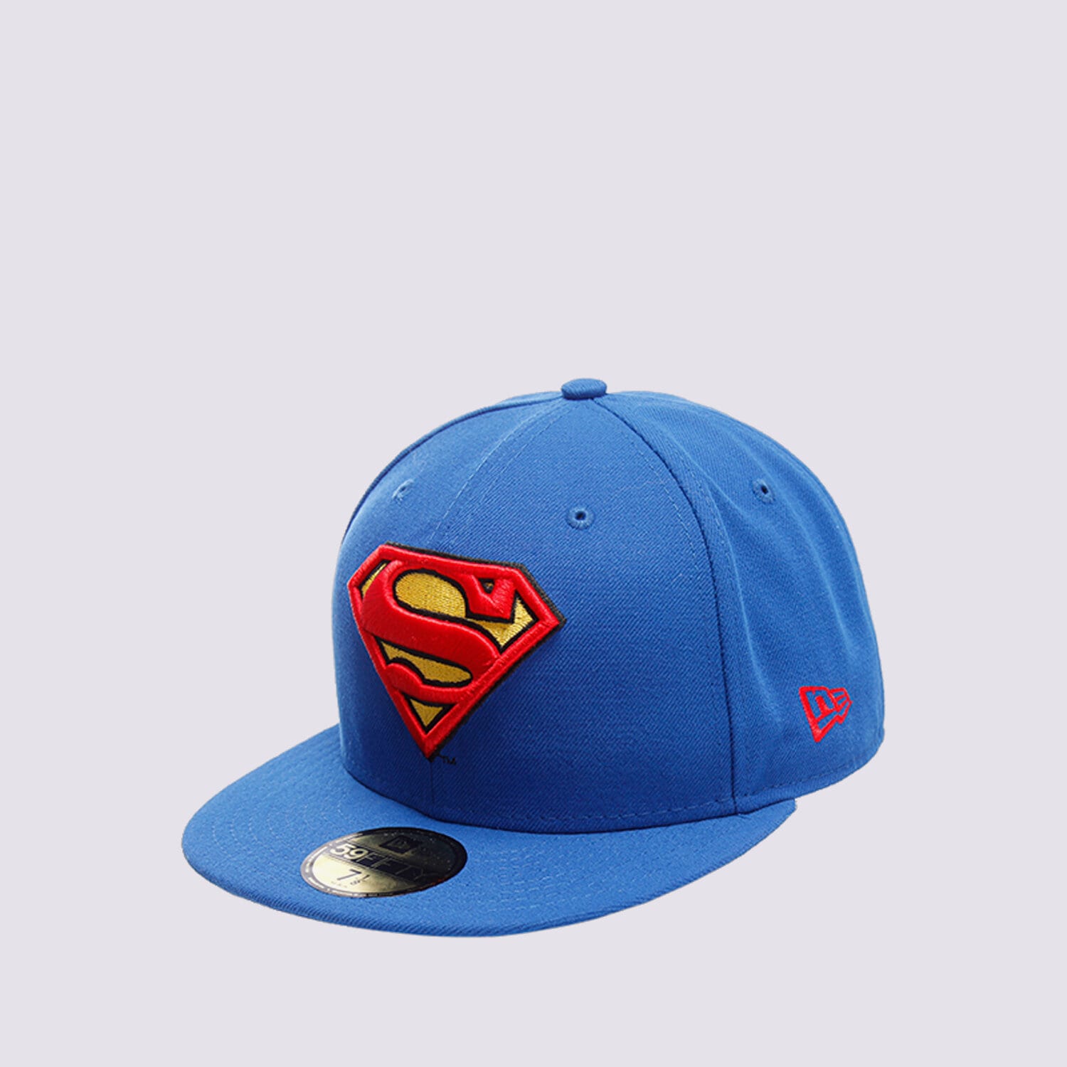 Czapka z daszkiem dla dzieci NEW ERA CZAPKA CHARACTER BAS SUPERMAN 10862337 NIEBIESKI