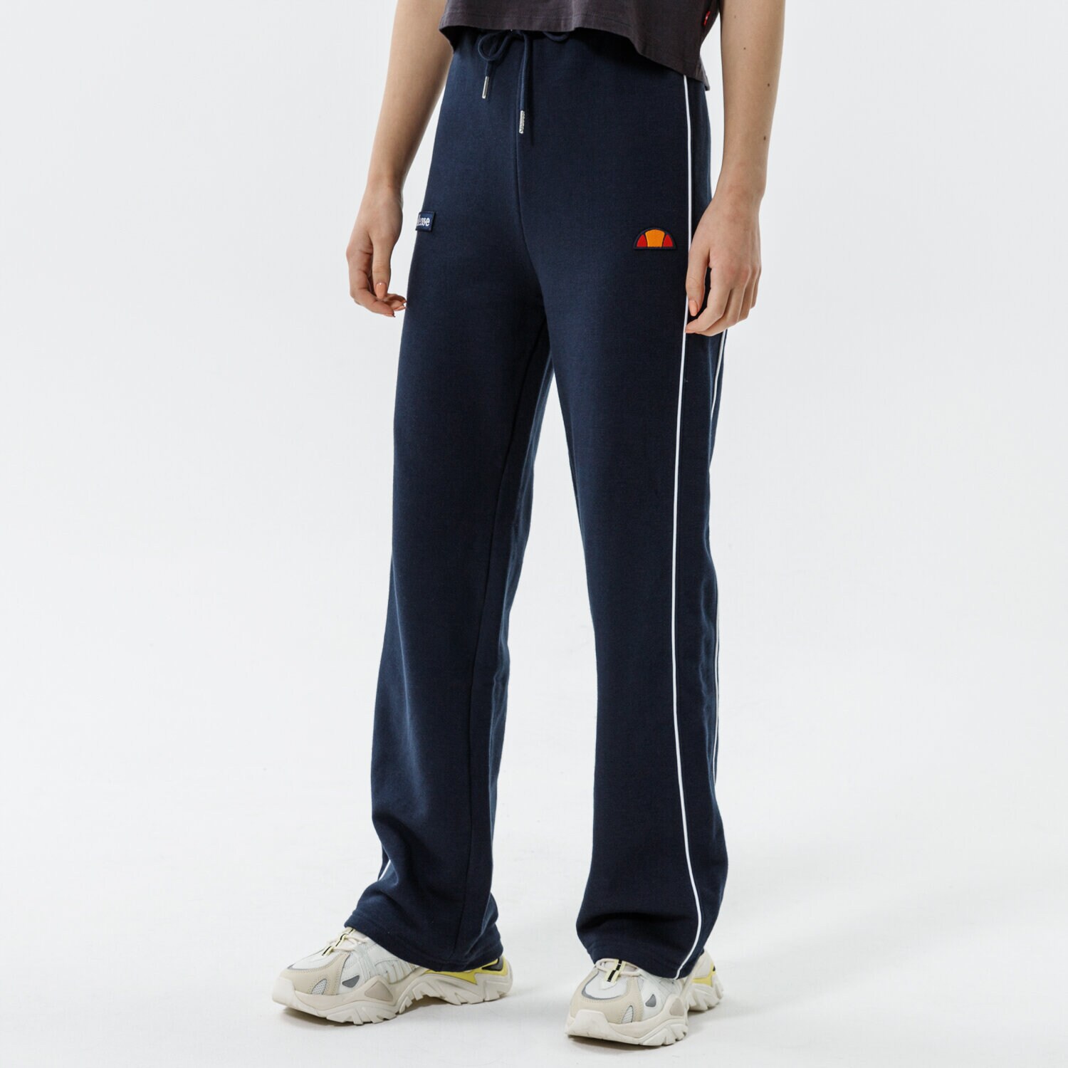 Spodnie sportowe damskie ELLESSE SPODNIE AMITI JOG PANT NAVY SGI11061429 GRANATOWY