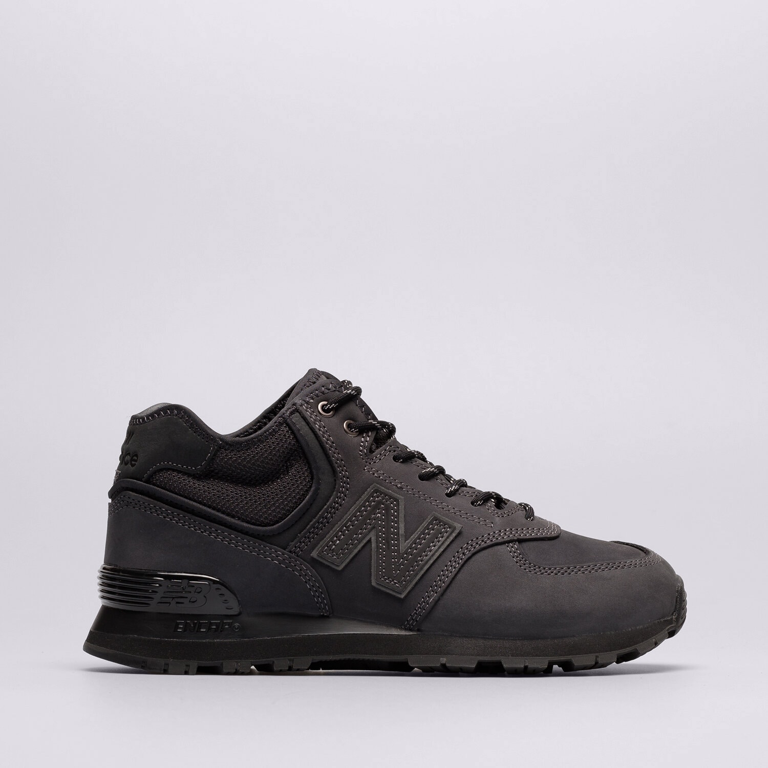 Buty sneakersy męskie NEW BALANCE 574 U574HMA CZARNY