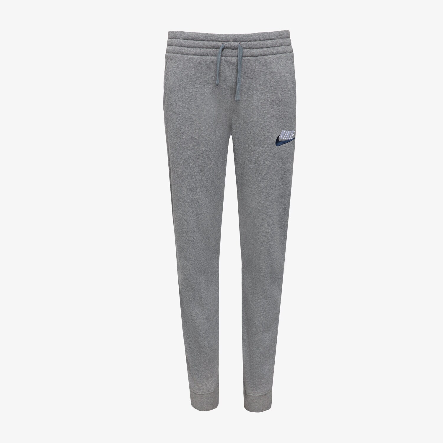 Sportowe spodnie dziecięce NIKE SPODNIE SPORTSWEAR CLUB FLEECE BOY CI2911-092 SZARY