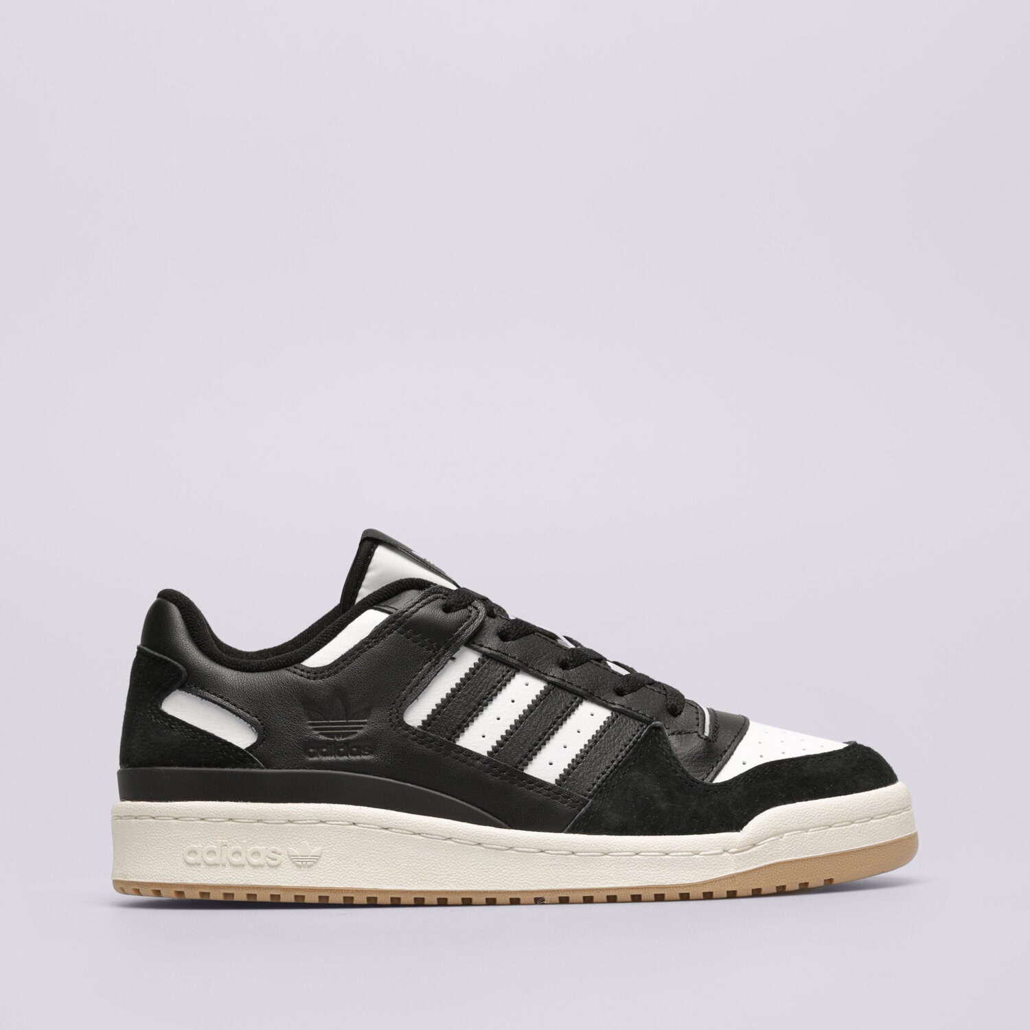 Buty sneakersy męskie ADIDAS FORUM LOW CL ID6857 CZARNY