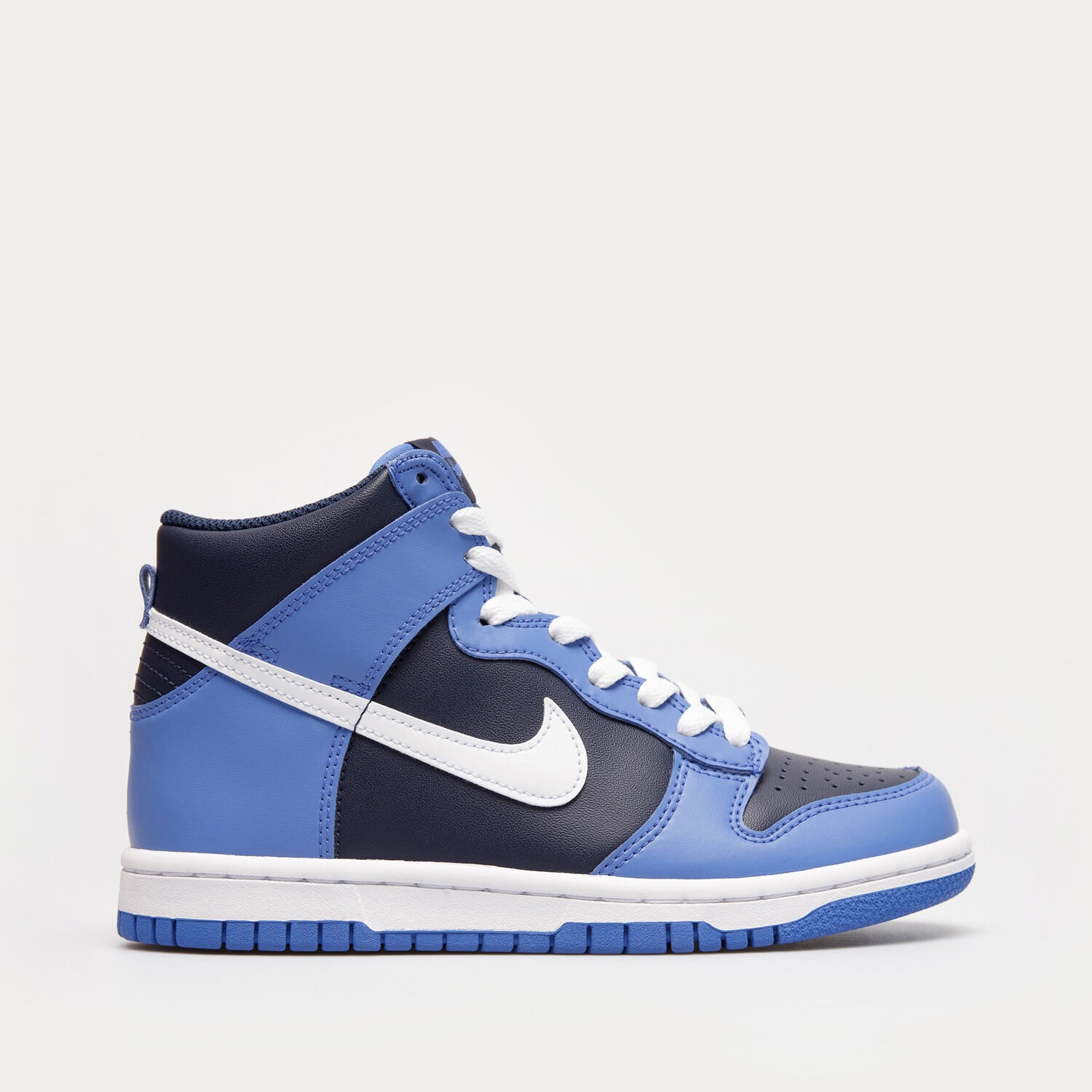Buty sneakersy dla dzieci NIKE DUNK HIGH (GS) DB2179-400 CZARNY