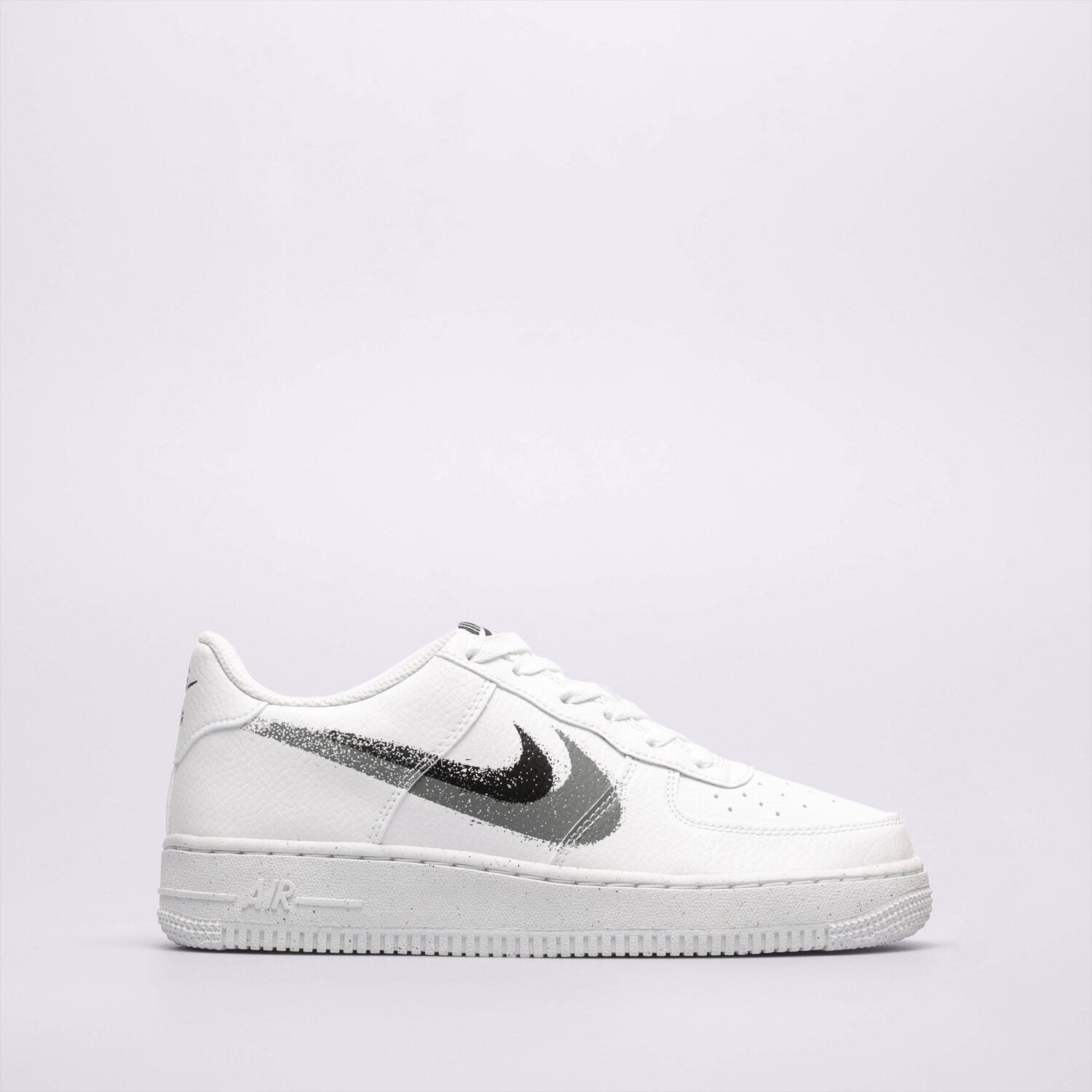 Buty sneakersy dla dzieci NIKE AIR FORCE 1 IMPACT NN GS FD0694-100 BIAŁY