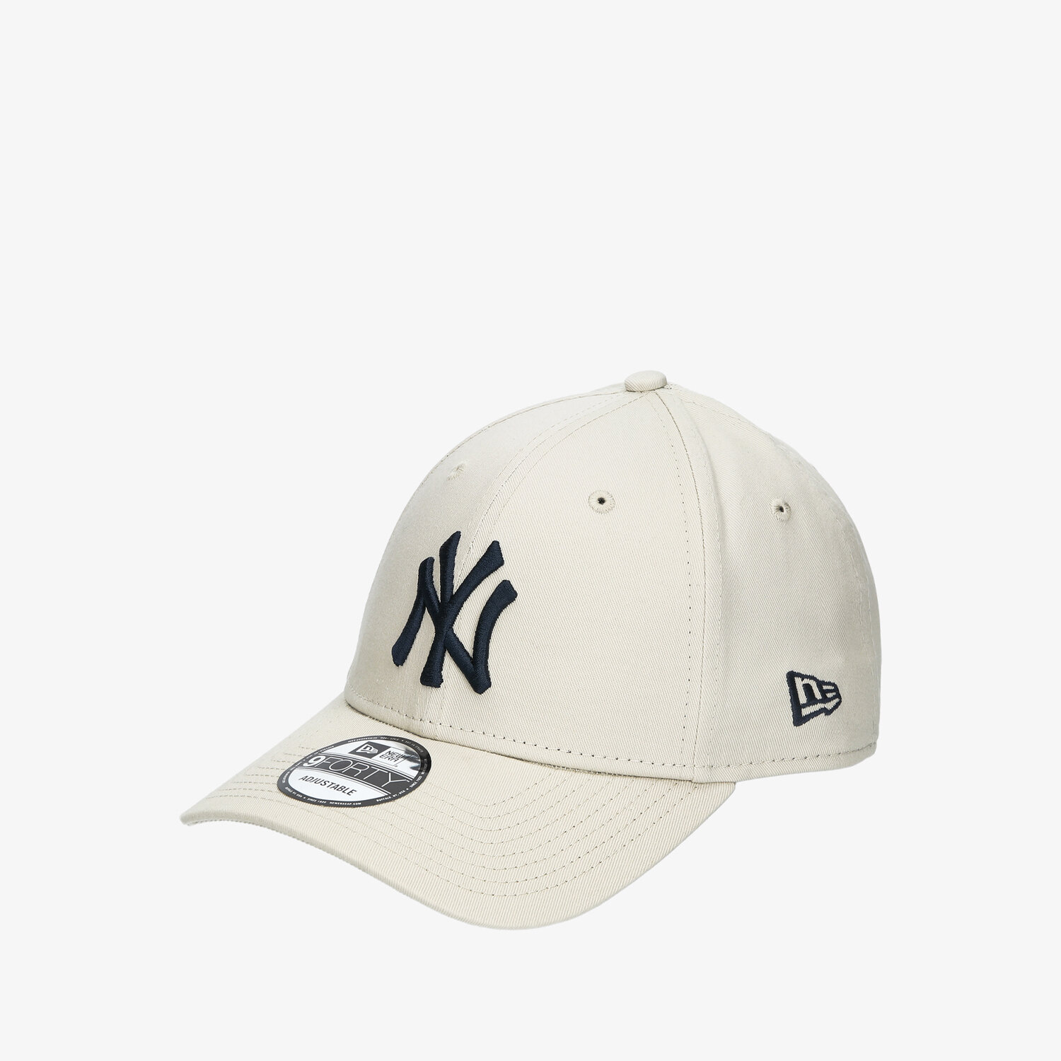 Czapka z daszkiem męska NEW ERA CZAPKA LEAGUE ESSENTIAL 940 NYY STN NEW YORK YANKEES 12380590 BEŻOWY