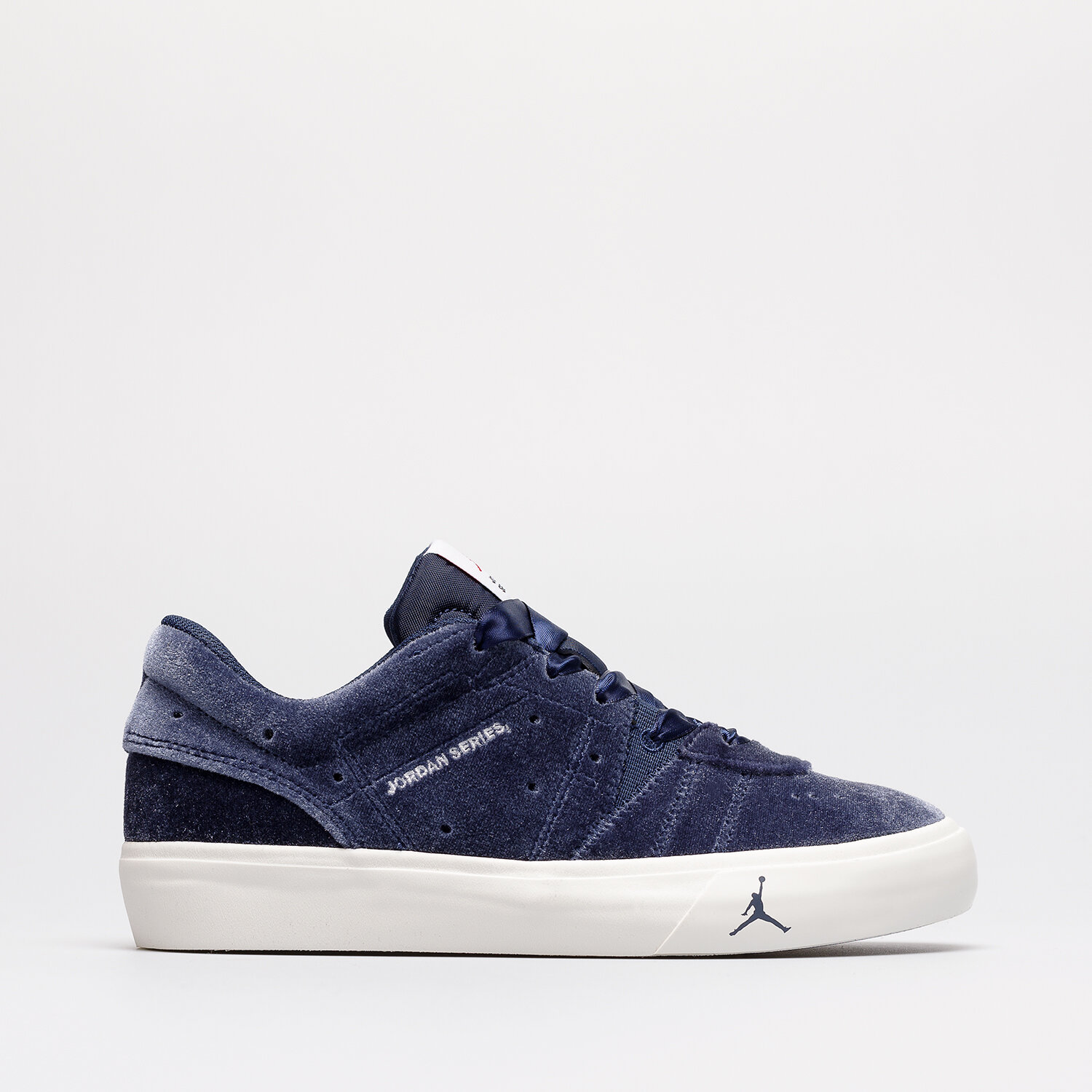 Buty sneakersy damskie WMNS JORDAN SERIES ES SE  DZ7737-460 GRANATOWY