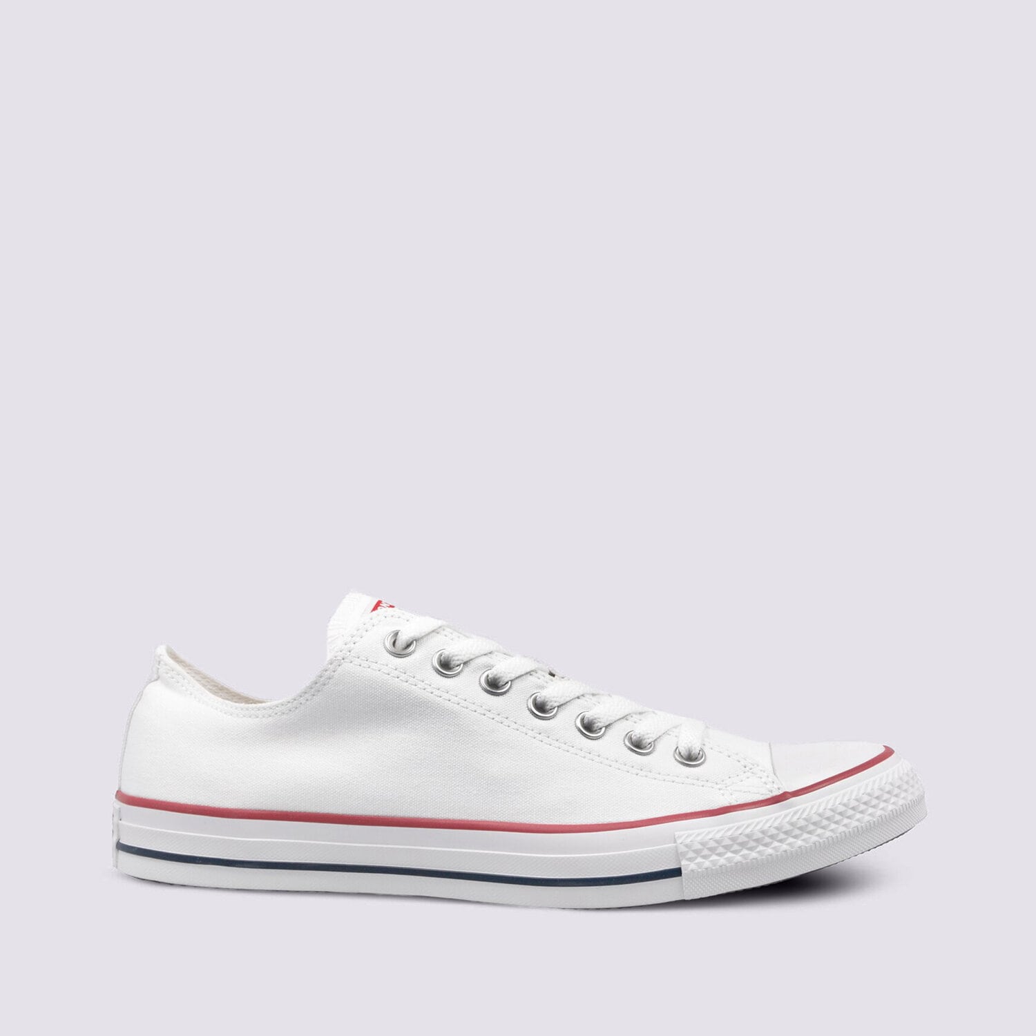 Buty sneakersy męskie CONVERSE CHUCK TAYLOR ALL STAR OX  M7652C BIAŁY