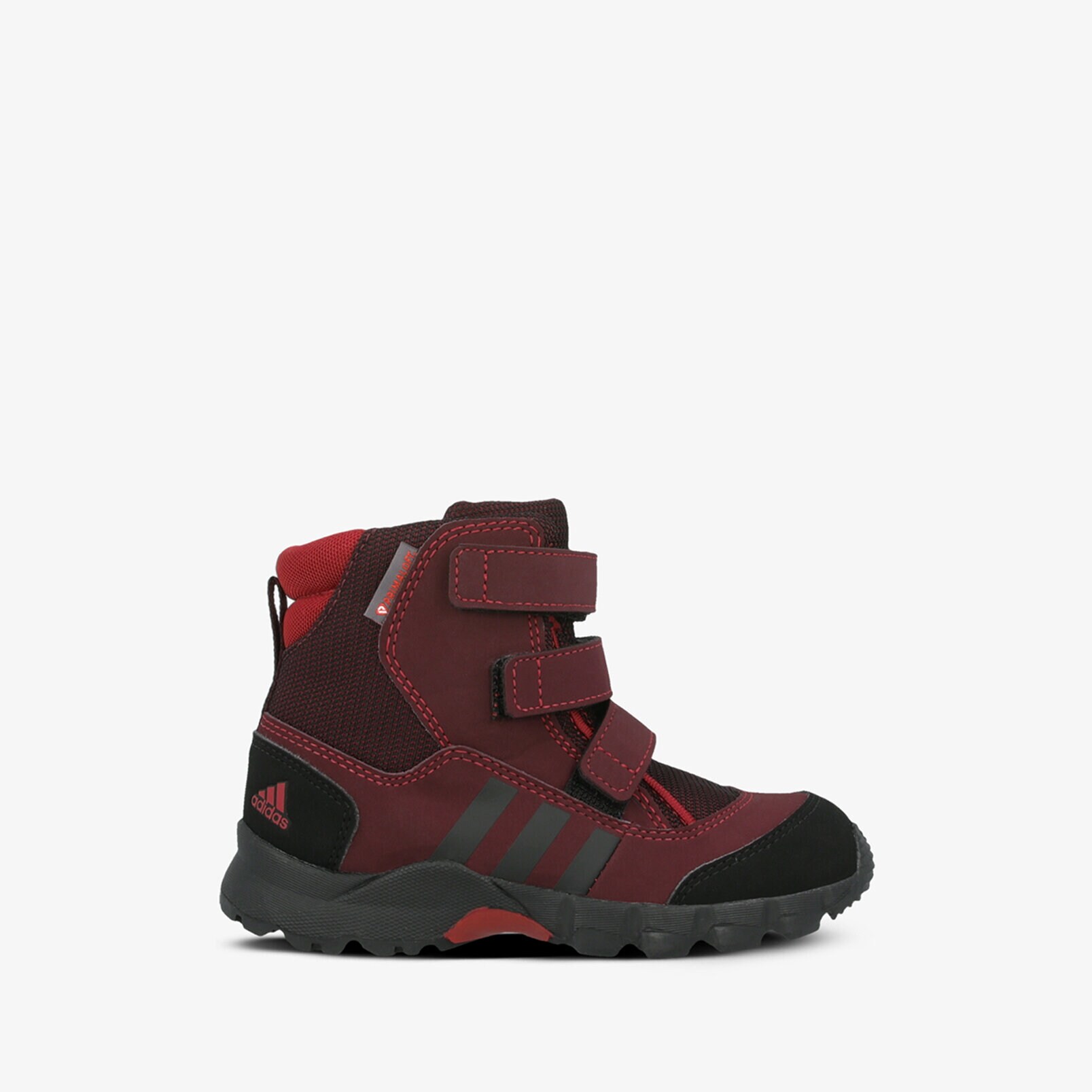 Buty zimowe, trekkingowe, outdoor dla dzieci ADIDAS CW HOLTANNA SNOW CF I EF2961 BORDOWY