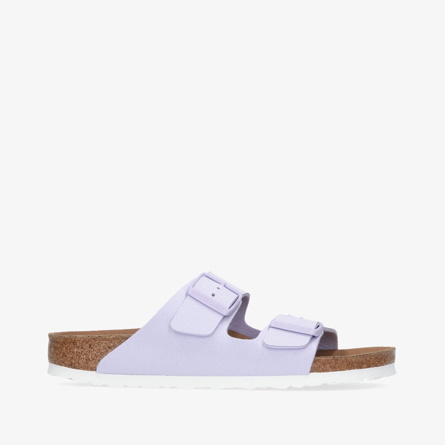 Klapki damskie BIRKENSTOCK ARIZONA VEGAN 1022607 FIOLETOWY