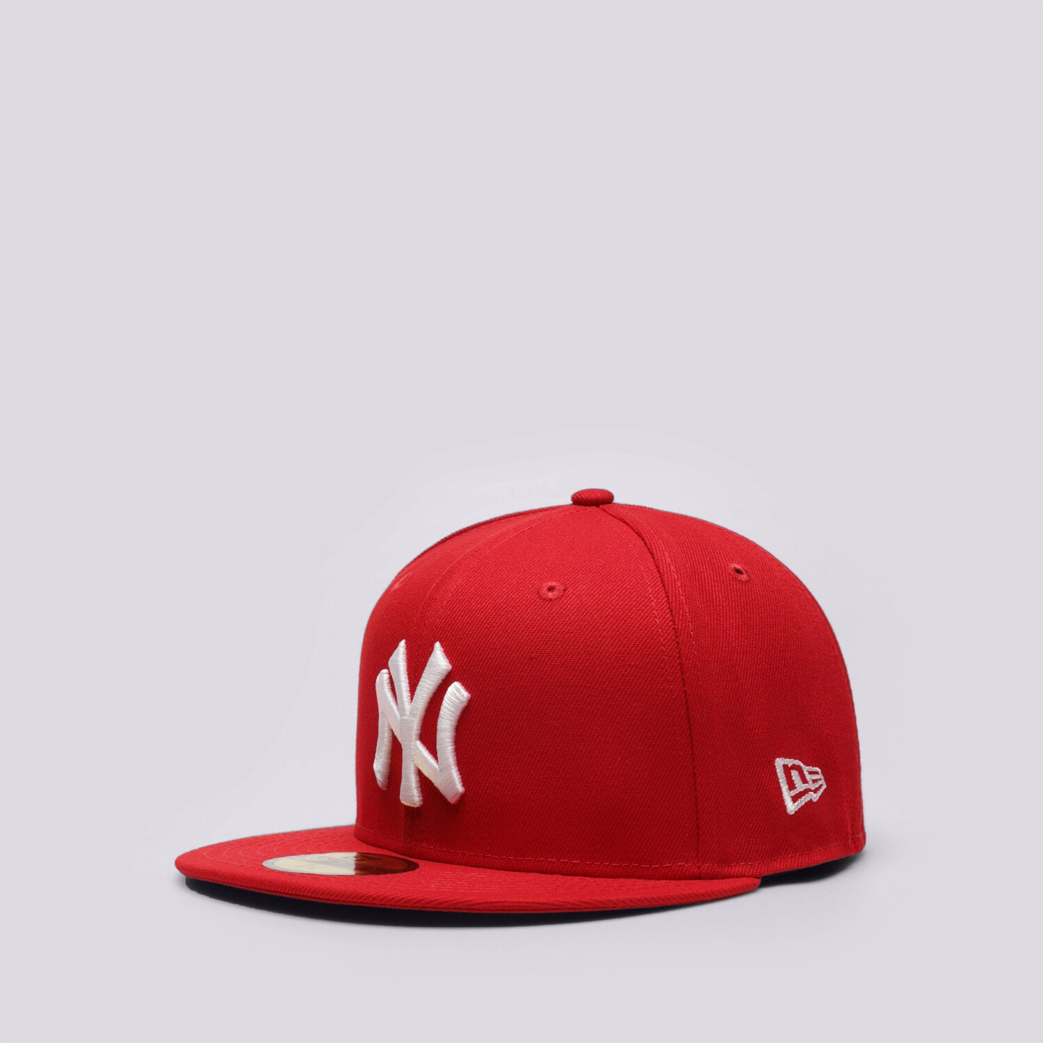 Czapka z daszkiem dla dzieci NEW ERA CZAPKA 5950 NYY RED MLB BASIC NY YANKEES 10011573 CZERWONY