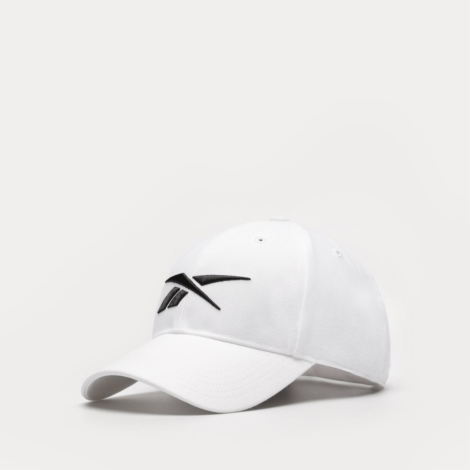 Czapka z daszkiem męska REEBOK CZAPKA UBF BASEB CAP H44949 BIAŁY