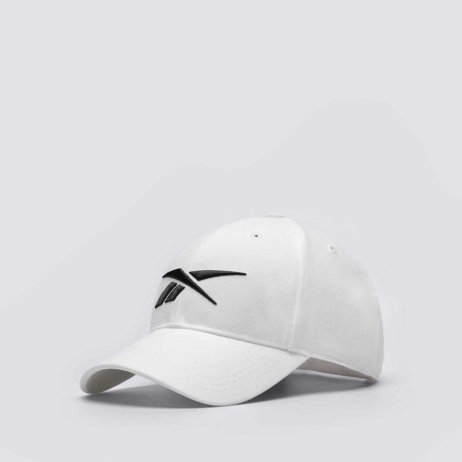 Czapka z daszkiem męska REEBOK CZAPKA UBF BASEB CAP H44949 BIAŁY