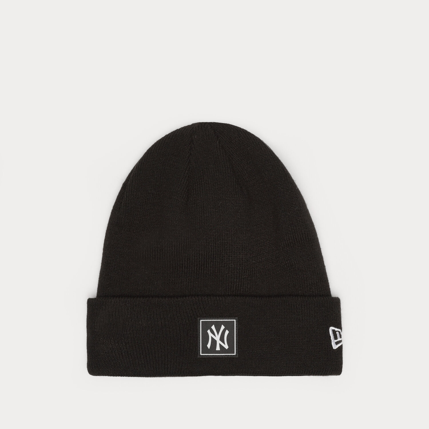 Czapka zimowa męska NEW ERA CZAPKA TEAM BEANIE NYY BLK NEW YORK YANKEES BLKOTC 60284968 CZARNY