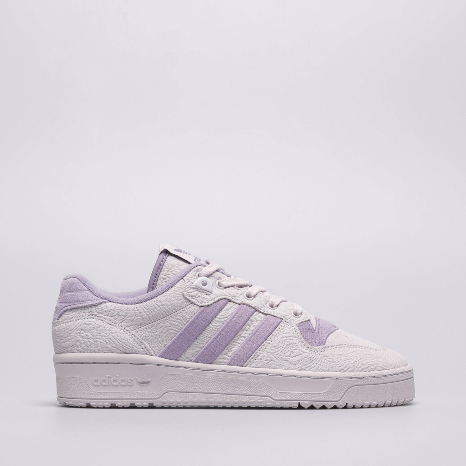 Buty sneakersy męskie ADIDAS RIVALRY LOW  IE1665 BEŻOWY