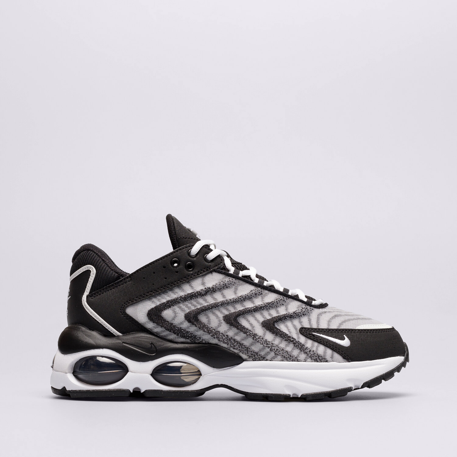 Buty sneakersy męskie NIKE AIR MAX TW NN DQ3984-001 CZARNY