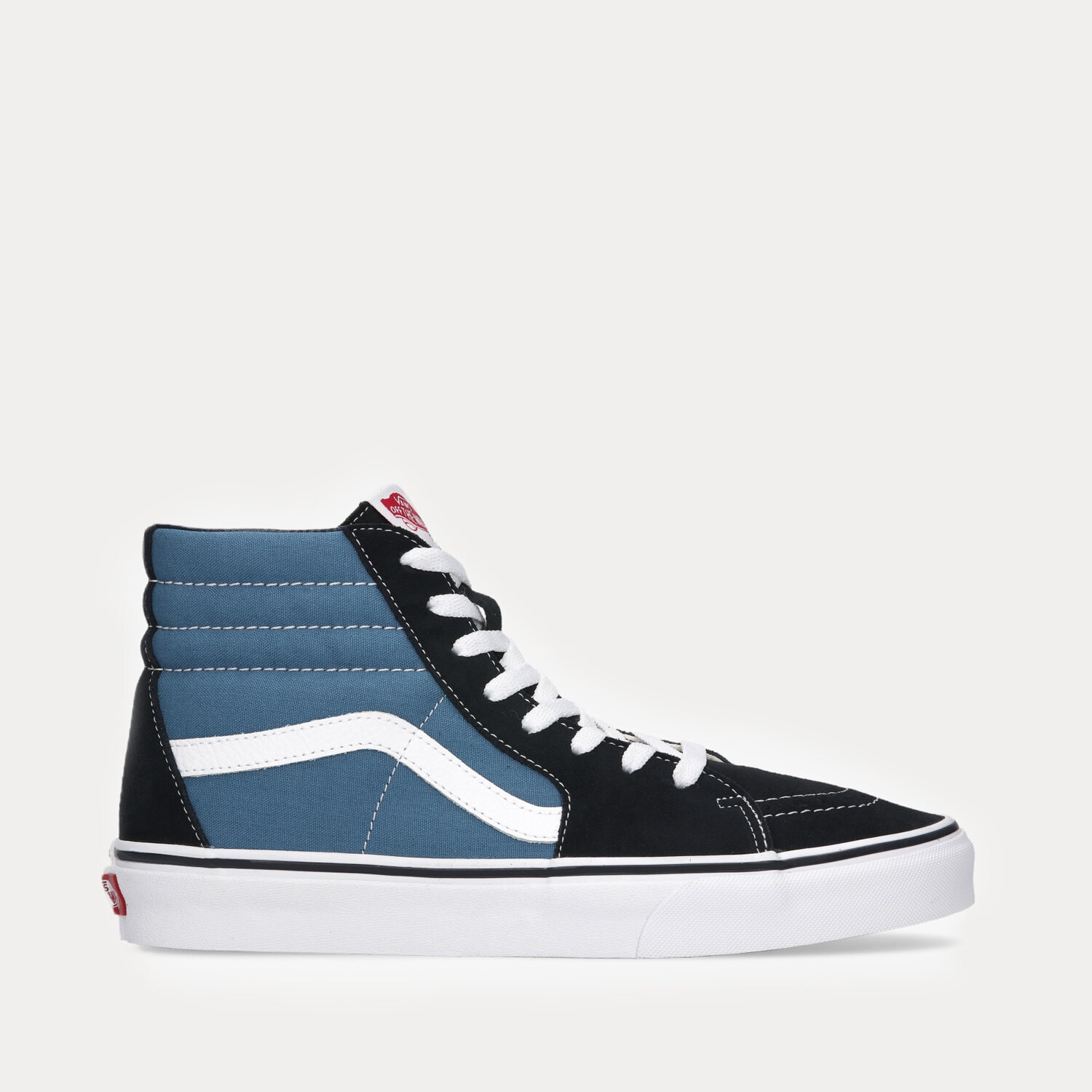 Buty sneakersy męskie VANS SK8-HI VN000D5INVY1 GRANATOWY