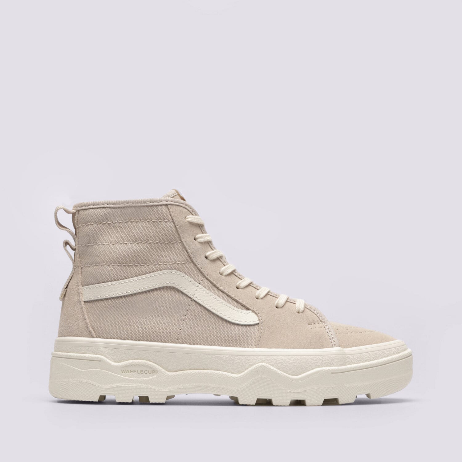 Damskie trampki, tenisówki VANS UA SENTRY SK8-HI WC VN0A4BVWBLL1 BEŻOWY