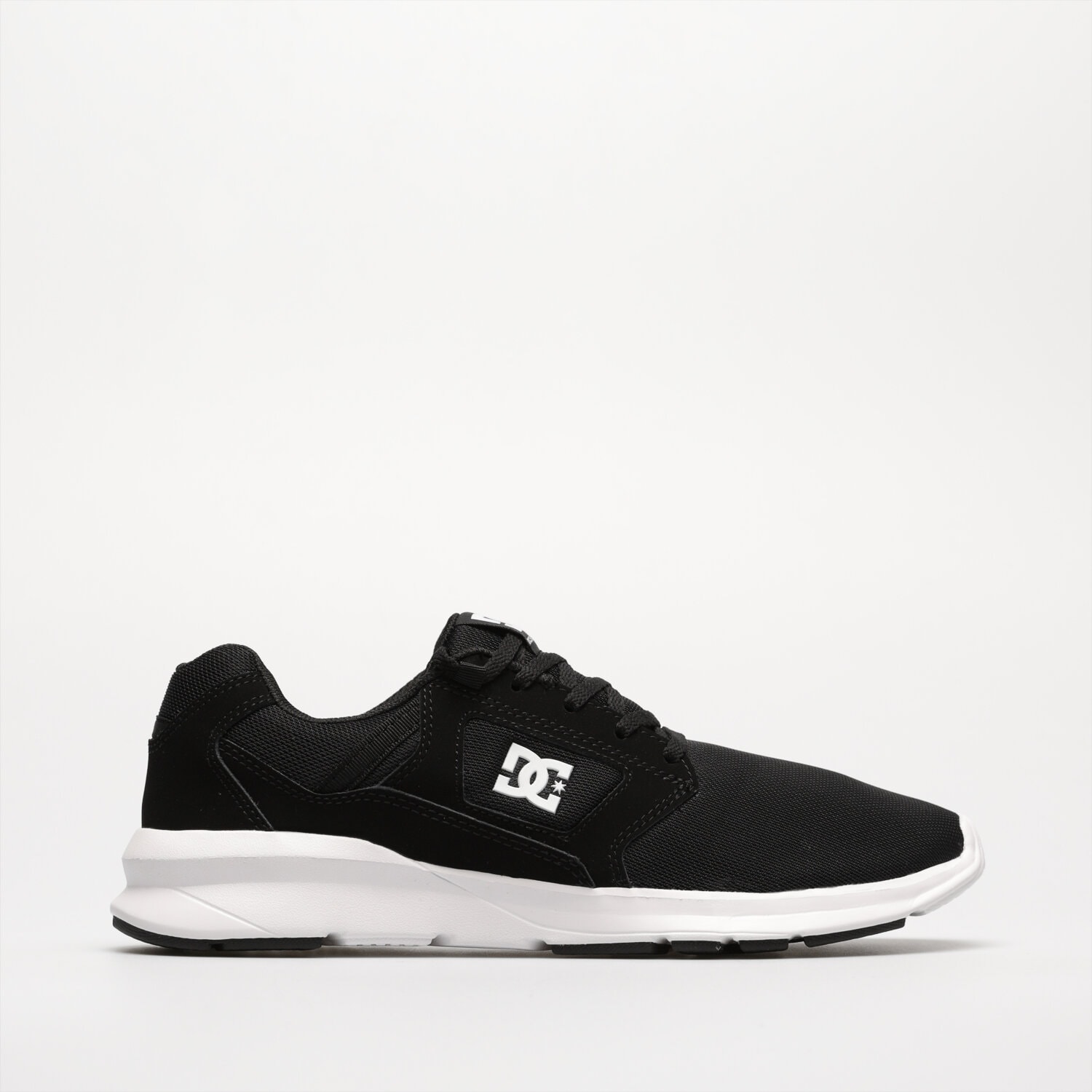 Buty sneakersy męskie DC SKYLINE ADYS400066BKW CZARNY