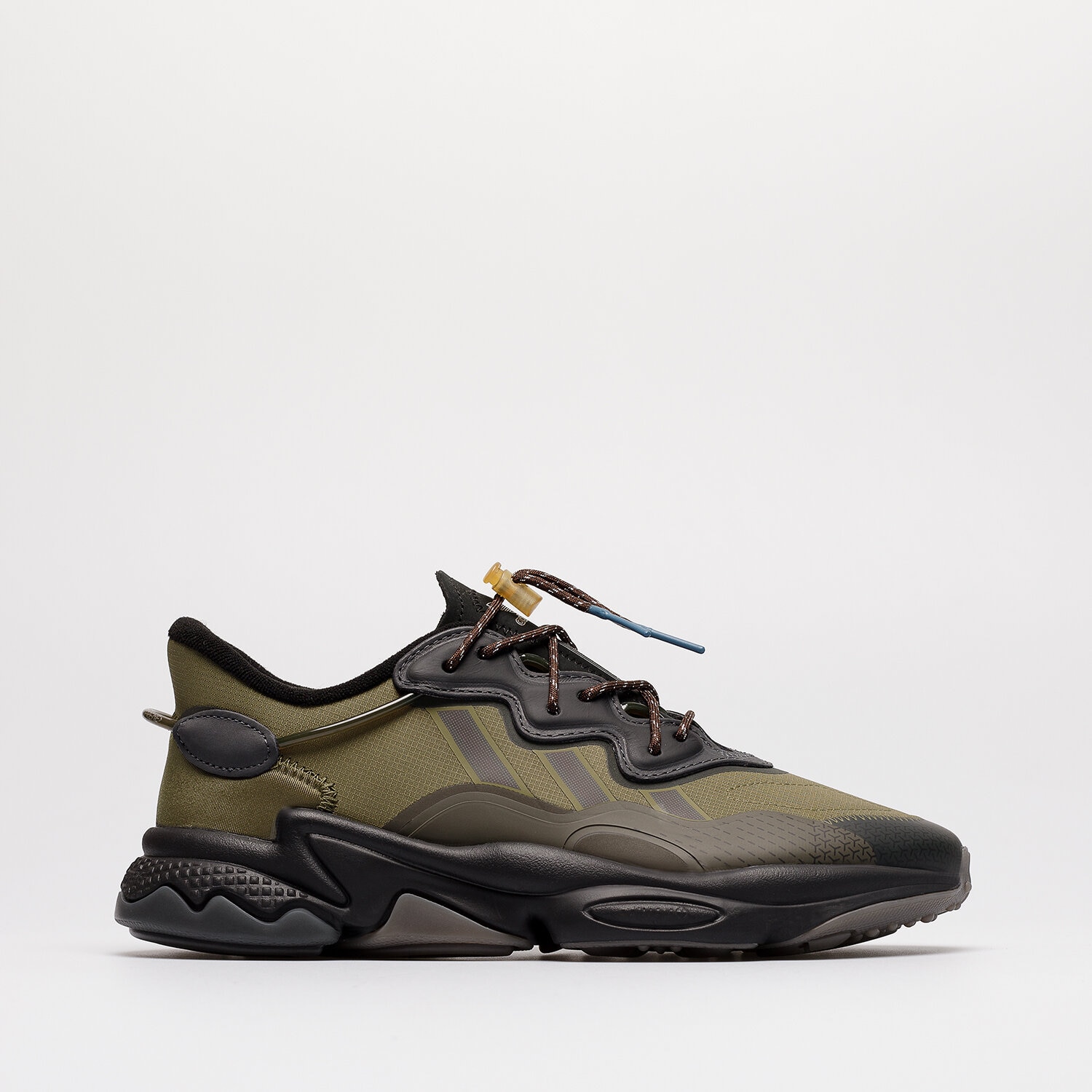 Buty sneakersy męskie ADIDAS OZWEEGO H03402 KHAKI