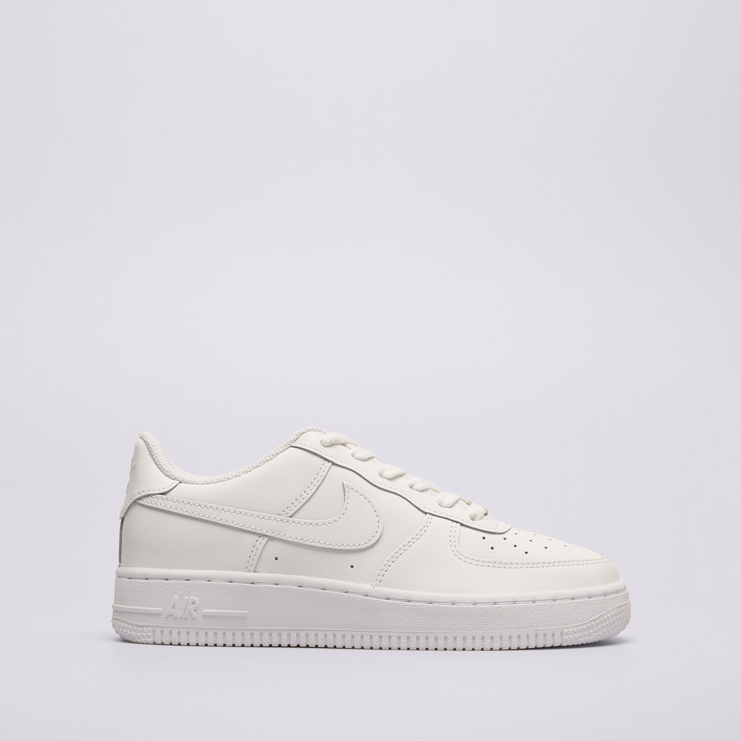 Buty sneakersy dla dzieci NIKE AIR FORCE 1 LV8 FV5951-111 BIAŁY