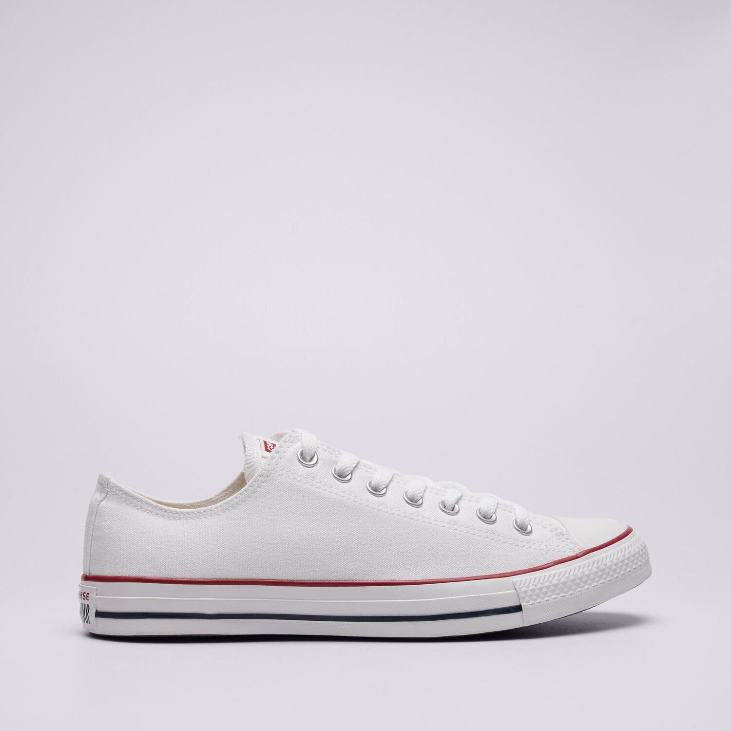 Buty sneakersy męskie CONVERSE CHUCK TAYLOR ALL STAR OX  M7652C BIAŁY