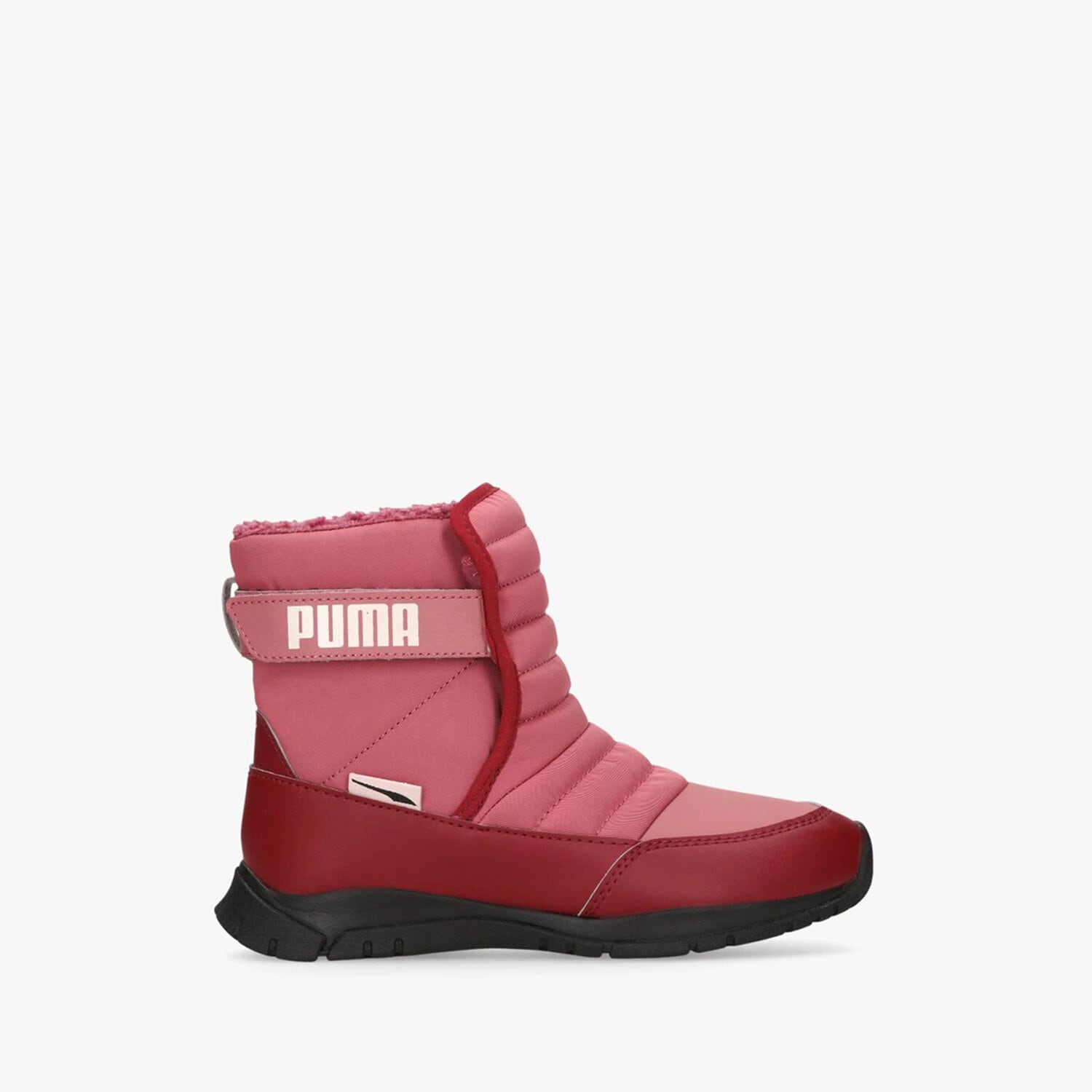 Buty zimowe, trekkingowe, outdoor dla dzieci PUMA NIEVE BOOT WTR AC PS 38074504 RÓŻOWY