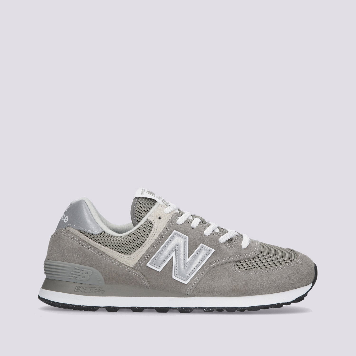 Buty sneakersy męskie NEW BALANCE 574 ML574EVG SZARY
