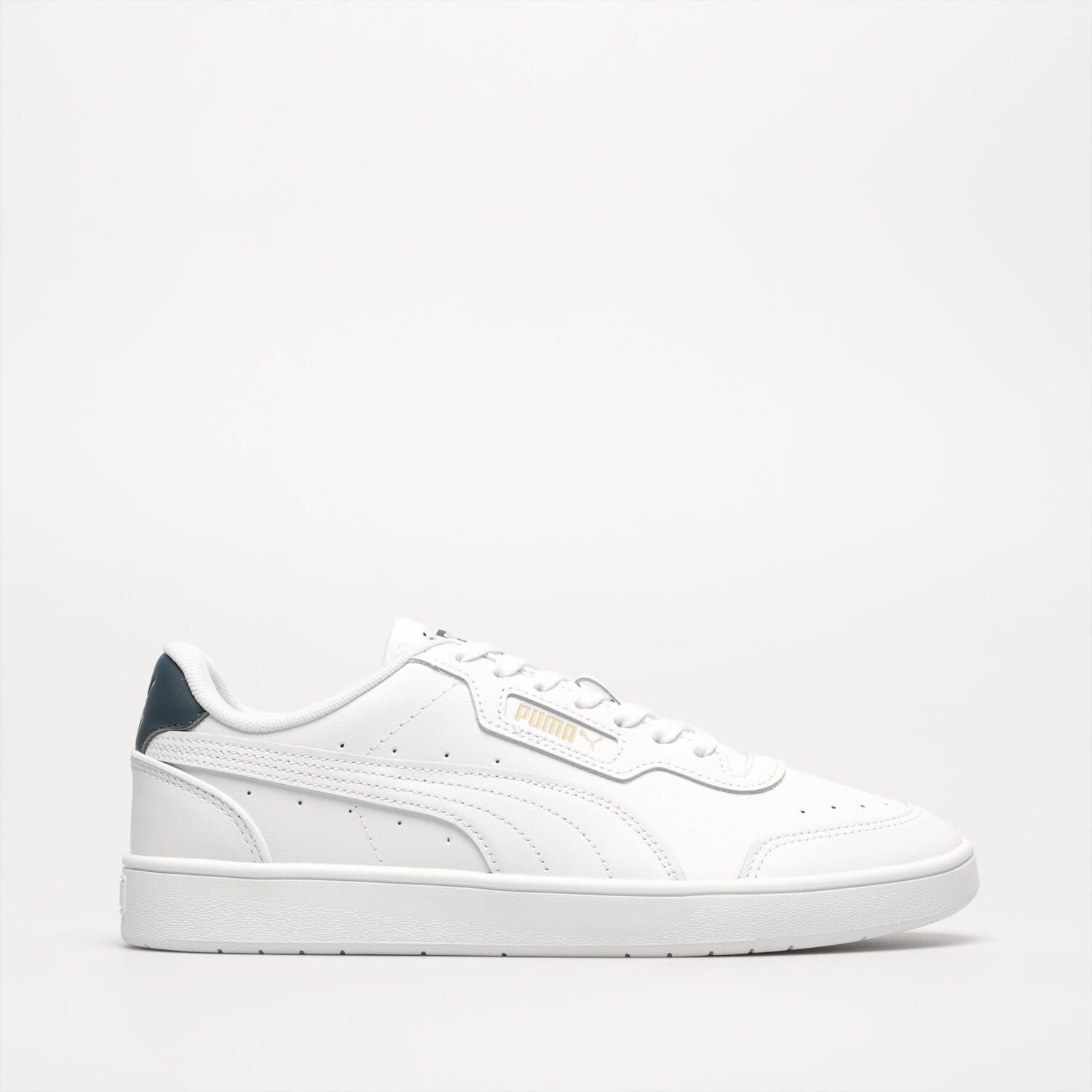 Buty sneakersy męskie PUMA COURT GUARD 38608408 BIAŁY
