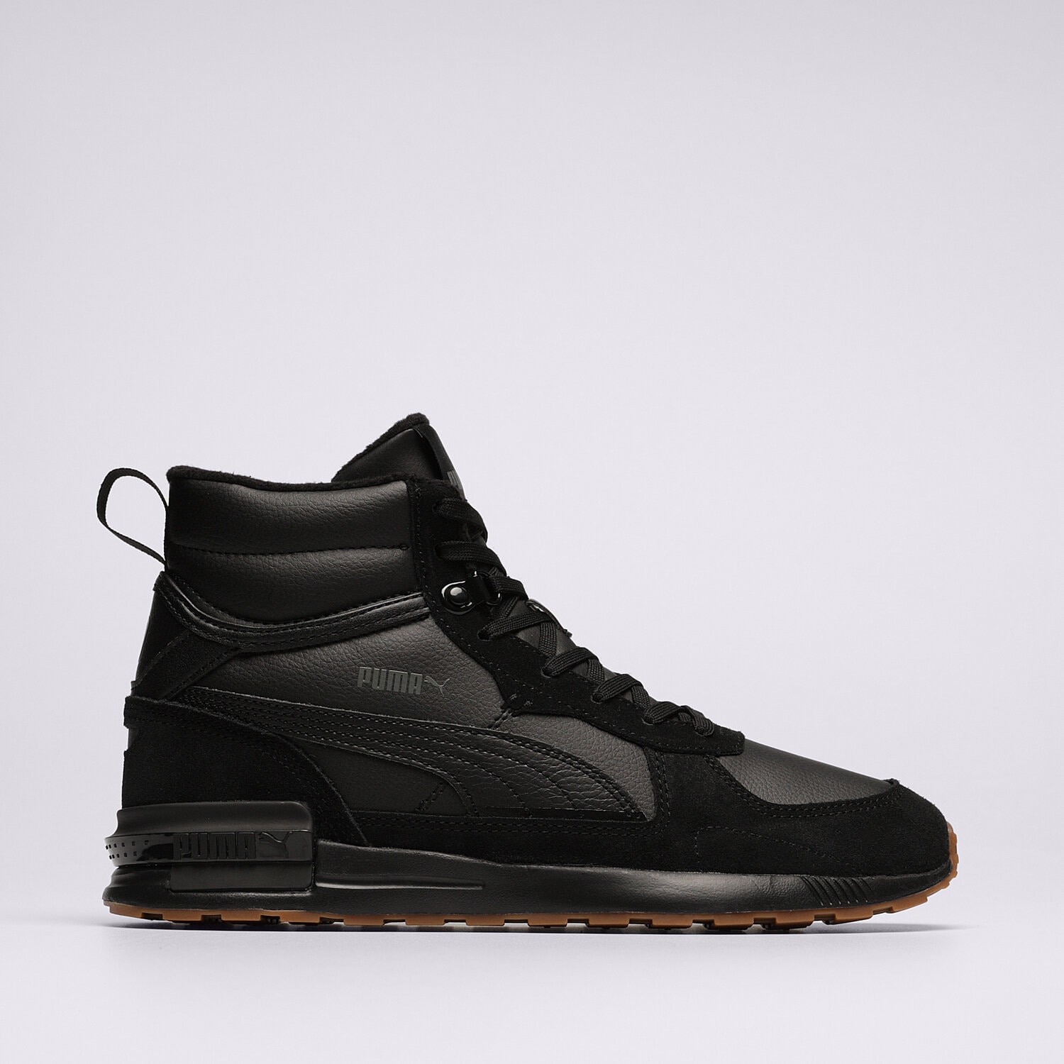 Buty sneakersy męskie PUMA GRAVITON MID 38320407 CZARNY