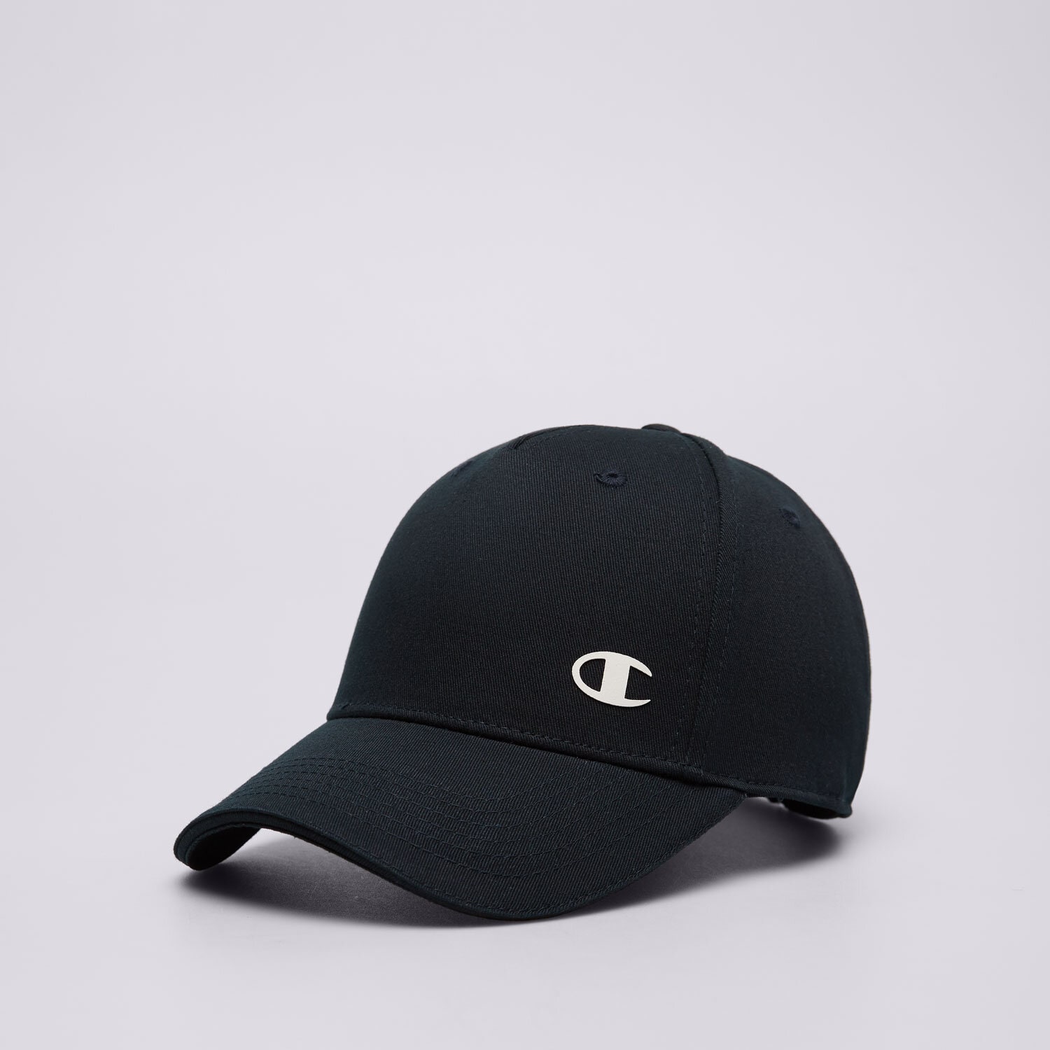 Czapka z daszkiem męska CHAMPION CZAPKA BASEBALL CAP 800381BS501 CZARNY