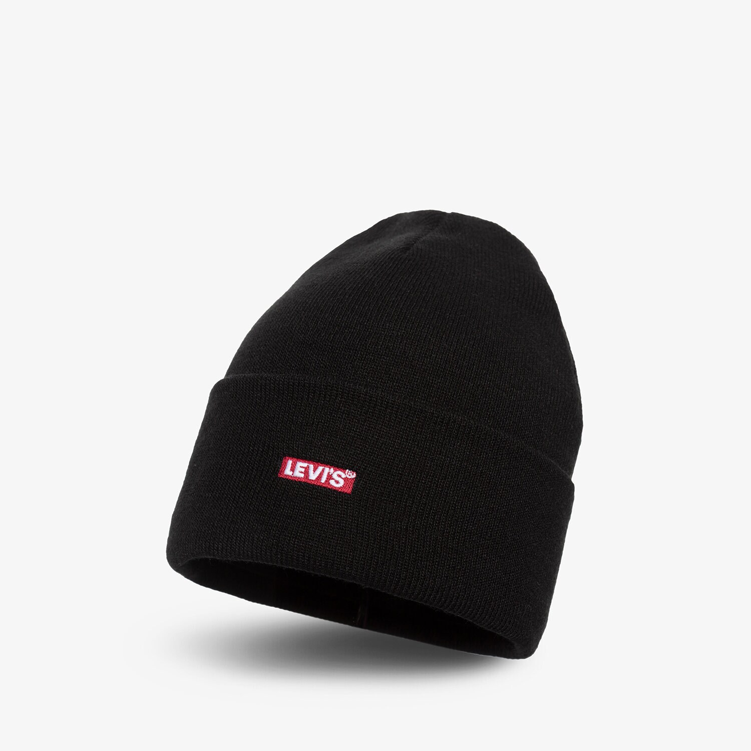 Czapka zimowa dla dzieci LEVI'S CZAPKA BEANIE - BABY TAB LOGO D6248-0002 CZARNY