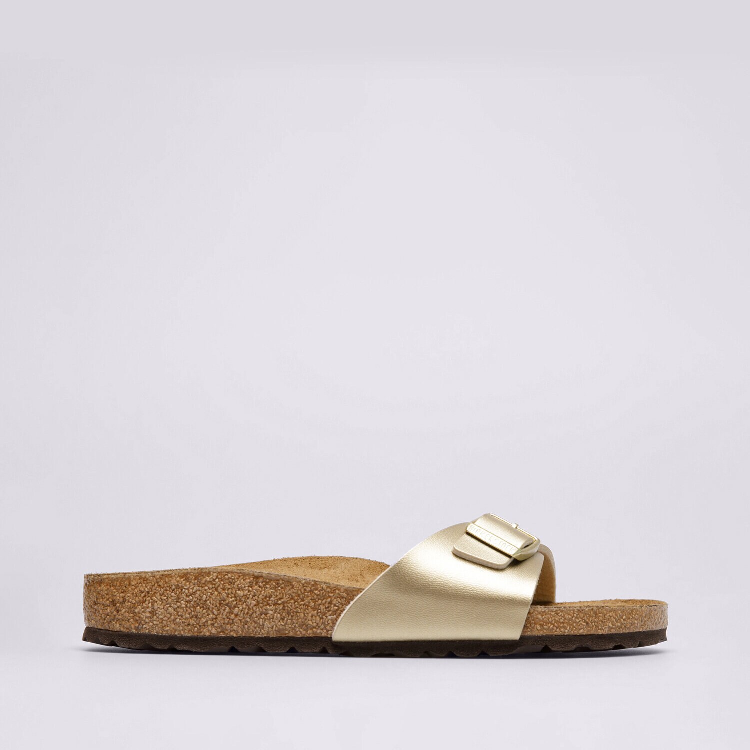 Klapki damskie BIRKENSTOCK MADRID 1016107 ZŁOTY